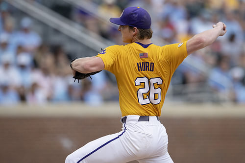 Former LSU Tigers pitcher Thatcher Hurd (Image Credits - IMAGN)