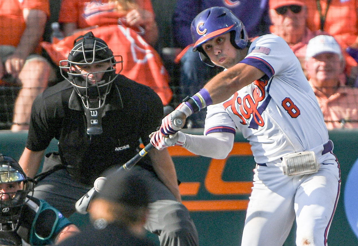 Blake Wright had 22 home runs and 75 RBIs for Clemson this past season (Image Source: IMAGN)