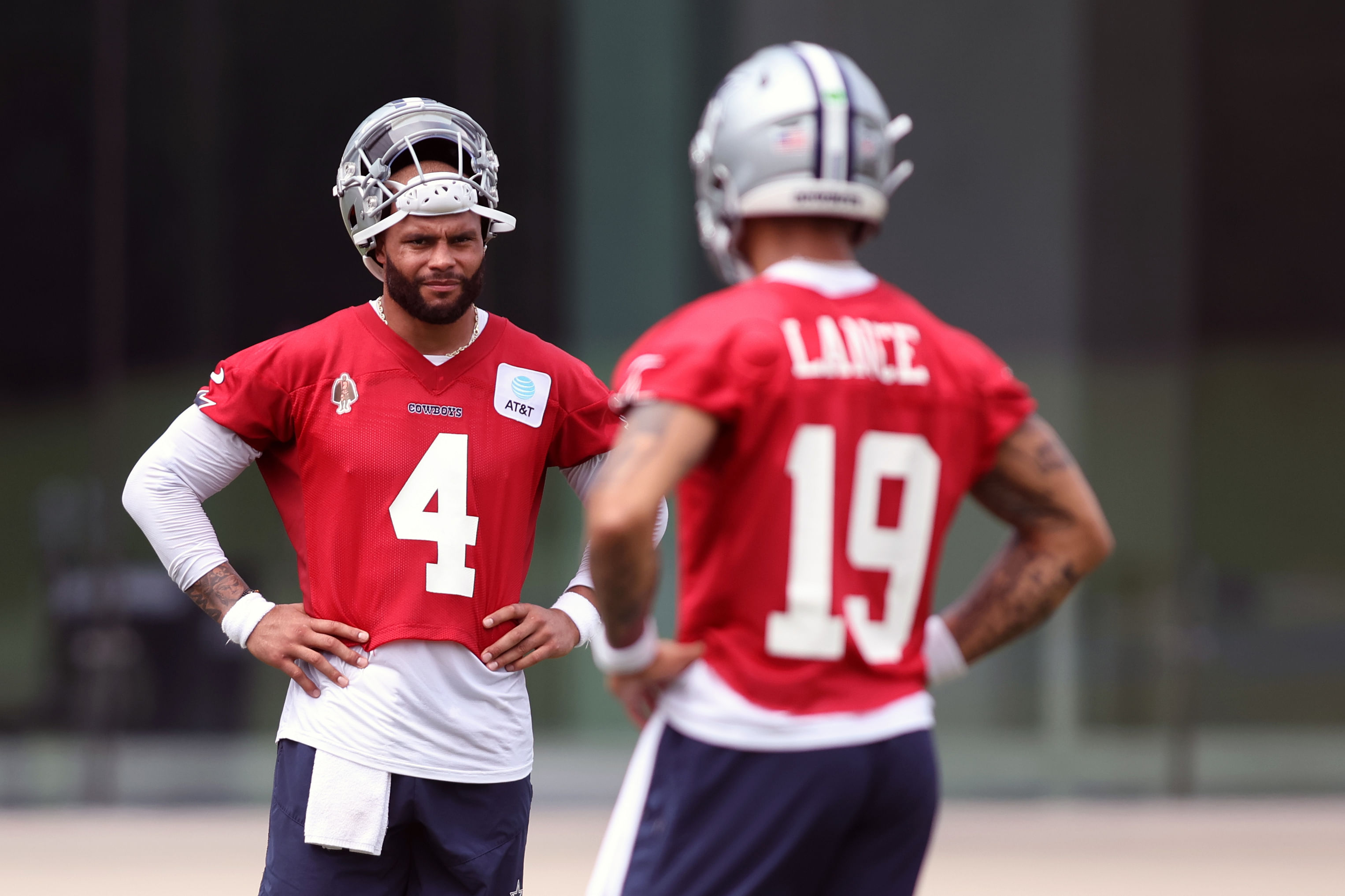 NFL: Dallas Cowboys Minicamp