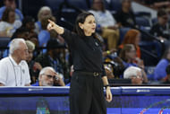 New York Liberty coach Sandy Brondello