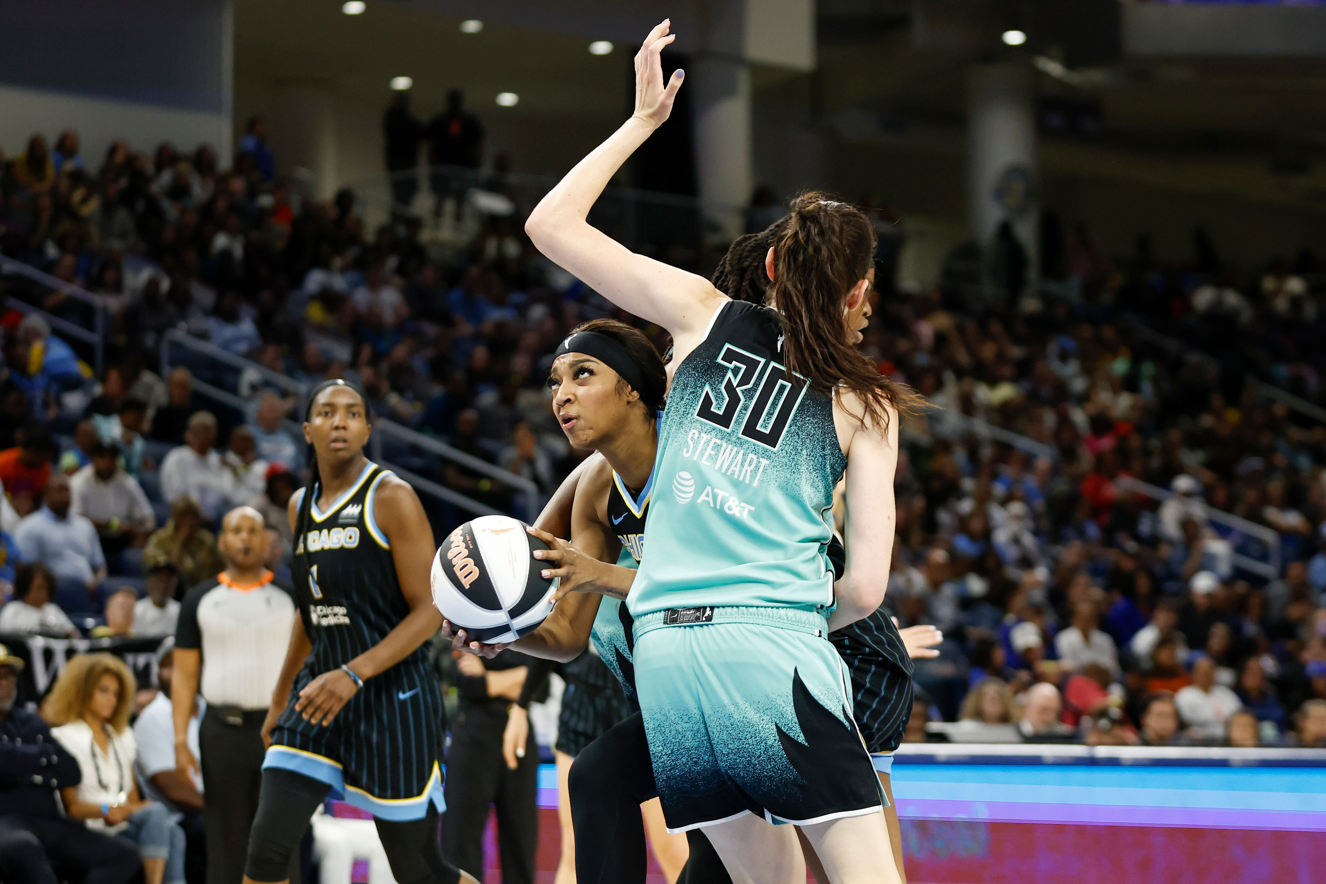 WNBA: New York Liberty at Chicago Sky