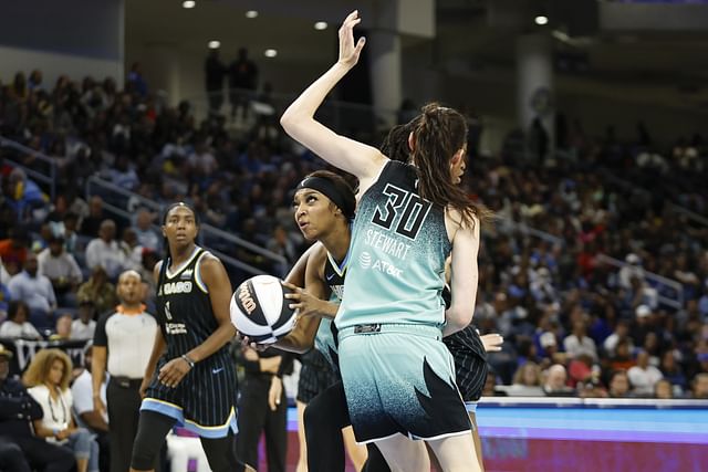 WNBA: New York Liberty at Chicago Sky