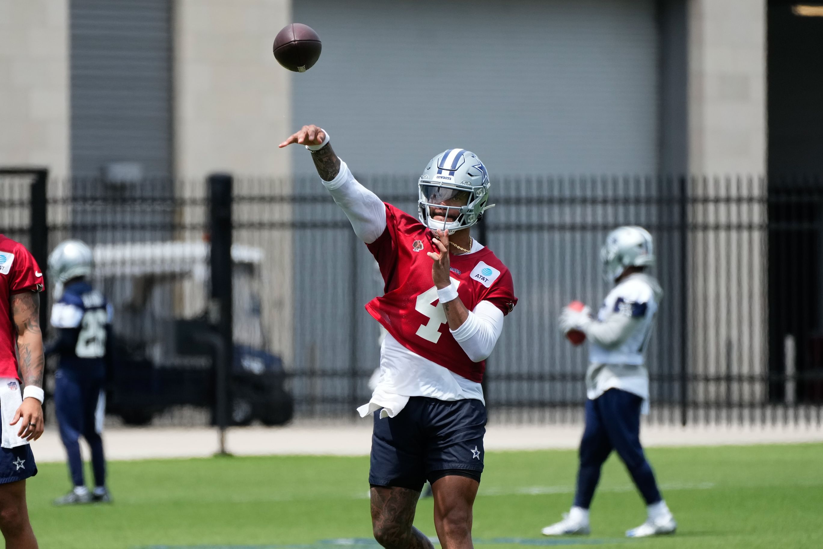 Dak Prescott is slightly overrated (Image credit: Imagn)