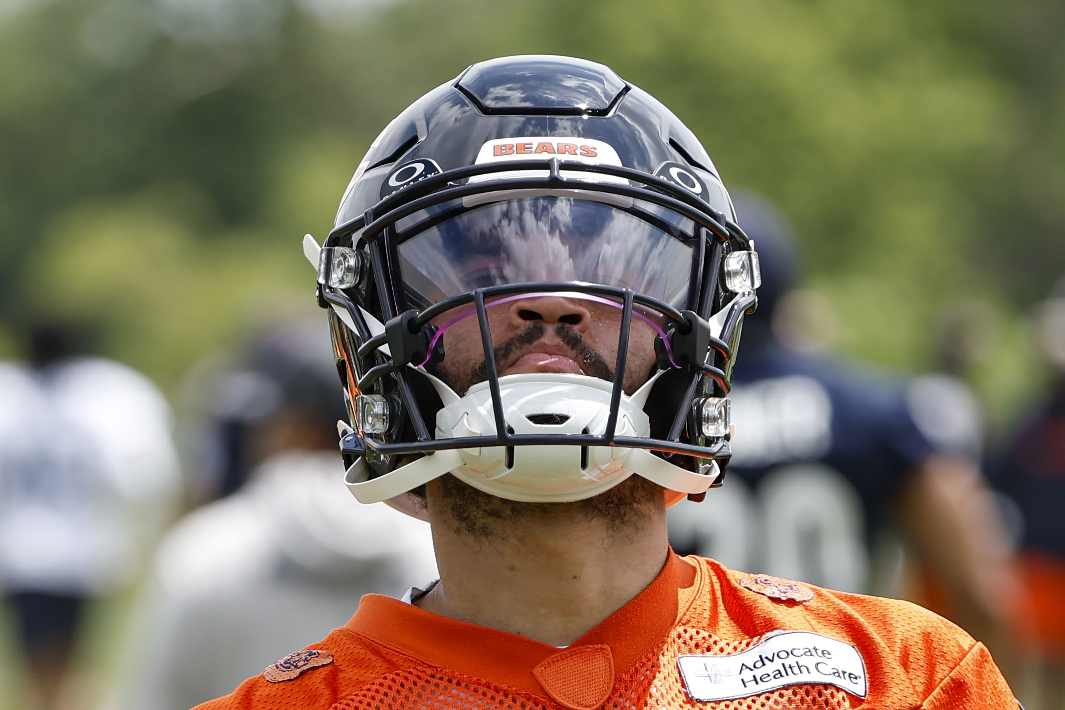 Chicago Bears QB Caleb Williams (Image Credits - IMAGN)