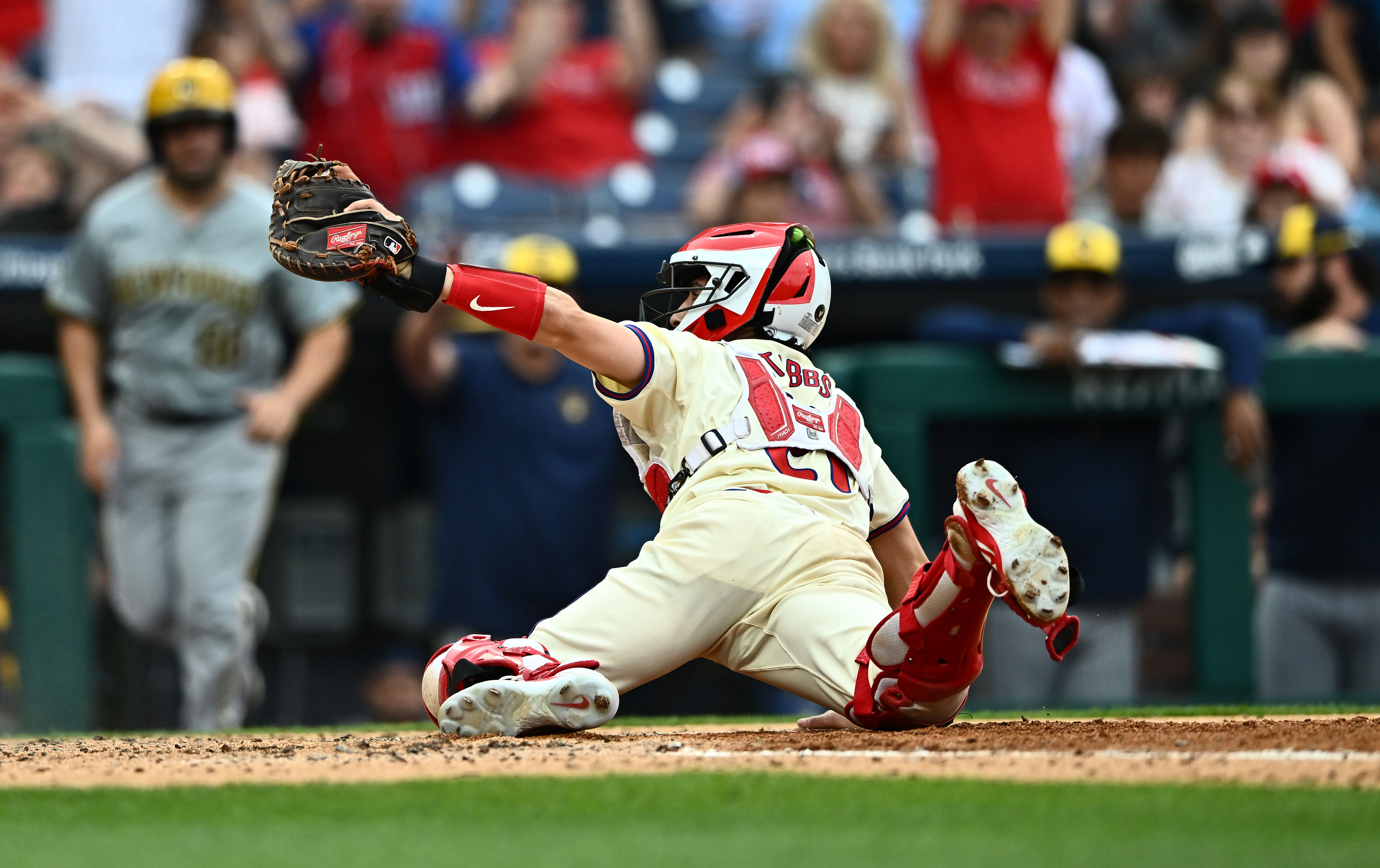 MLB: Milwaukee Brewers at Philadelphia Phillies