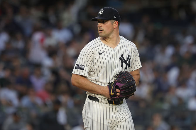 "I don't want to come off the wrong way" - Carlos Rodon addresses his frustration after being pulled off the mound by Aaron Boone against Reds