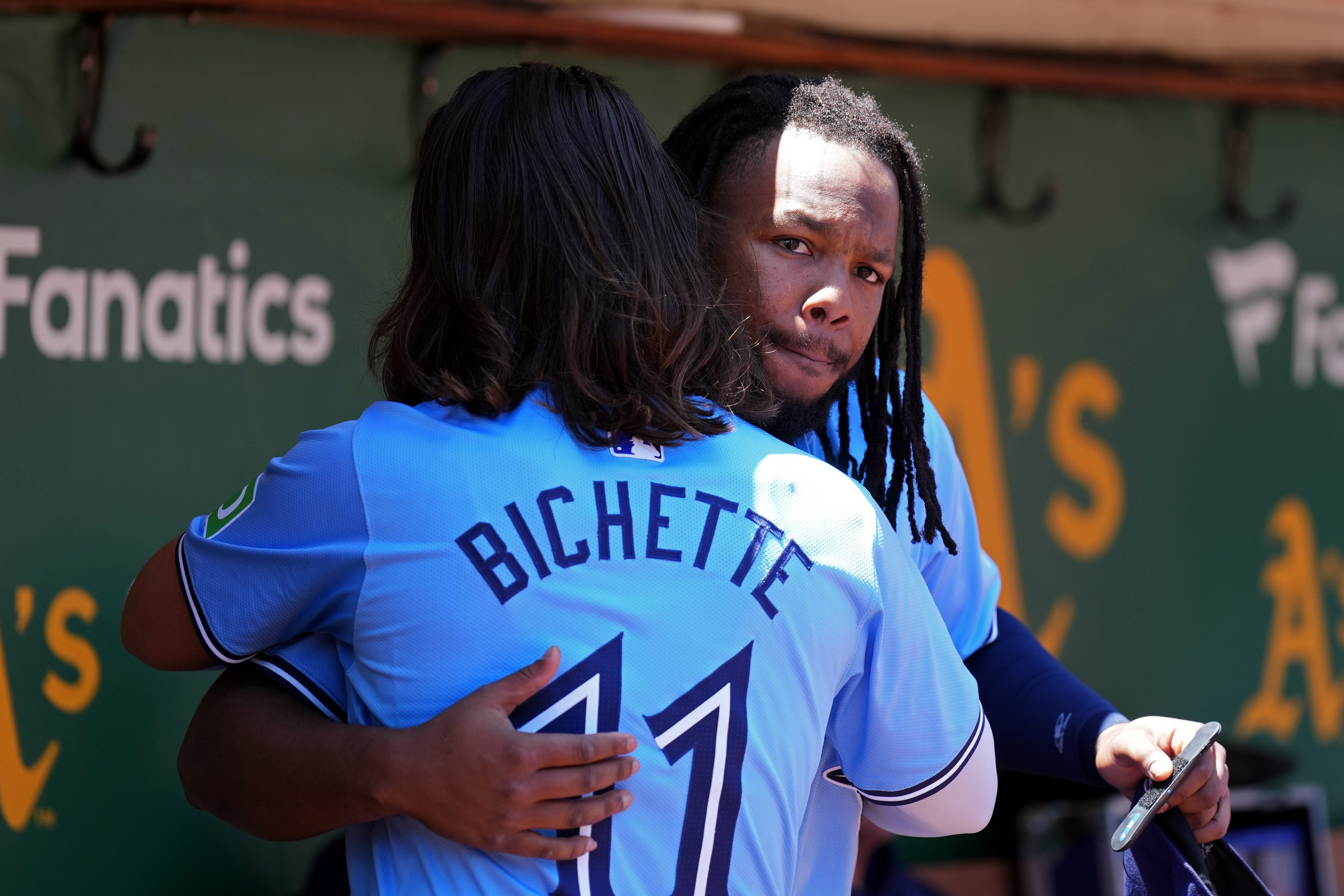 Toronto Blue Jays hope to be contenders again in 2025 with Vladimir Guerrero Jr. and Bo Bichette leading the way. (Photo Credit: Imagn)