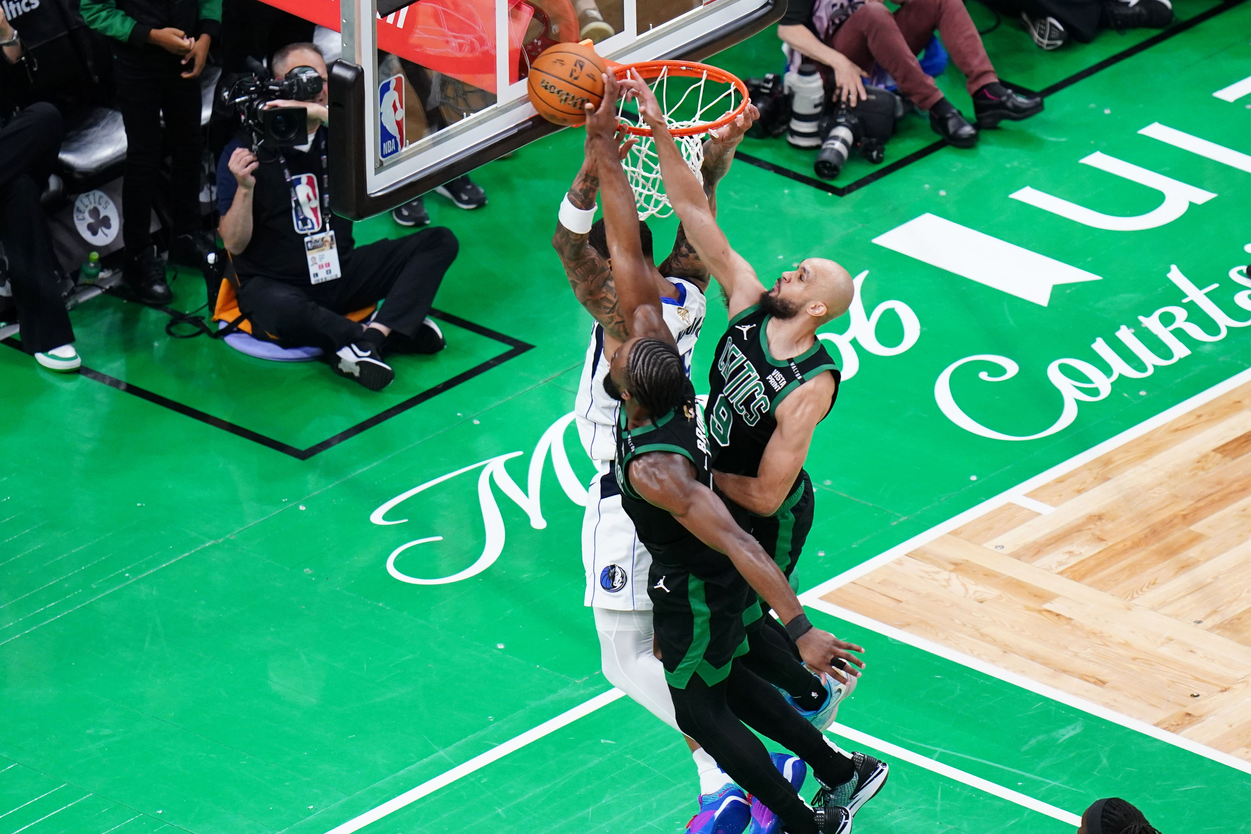 NBA: Finals-Dallas Mavericks at Boston Celtics