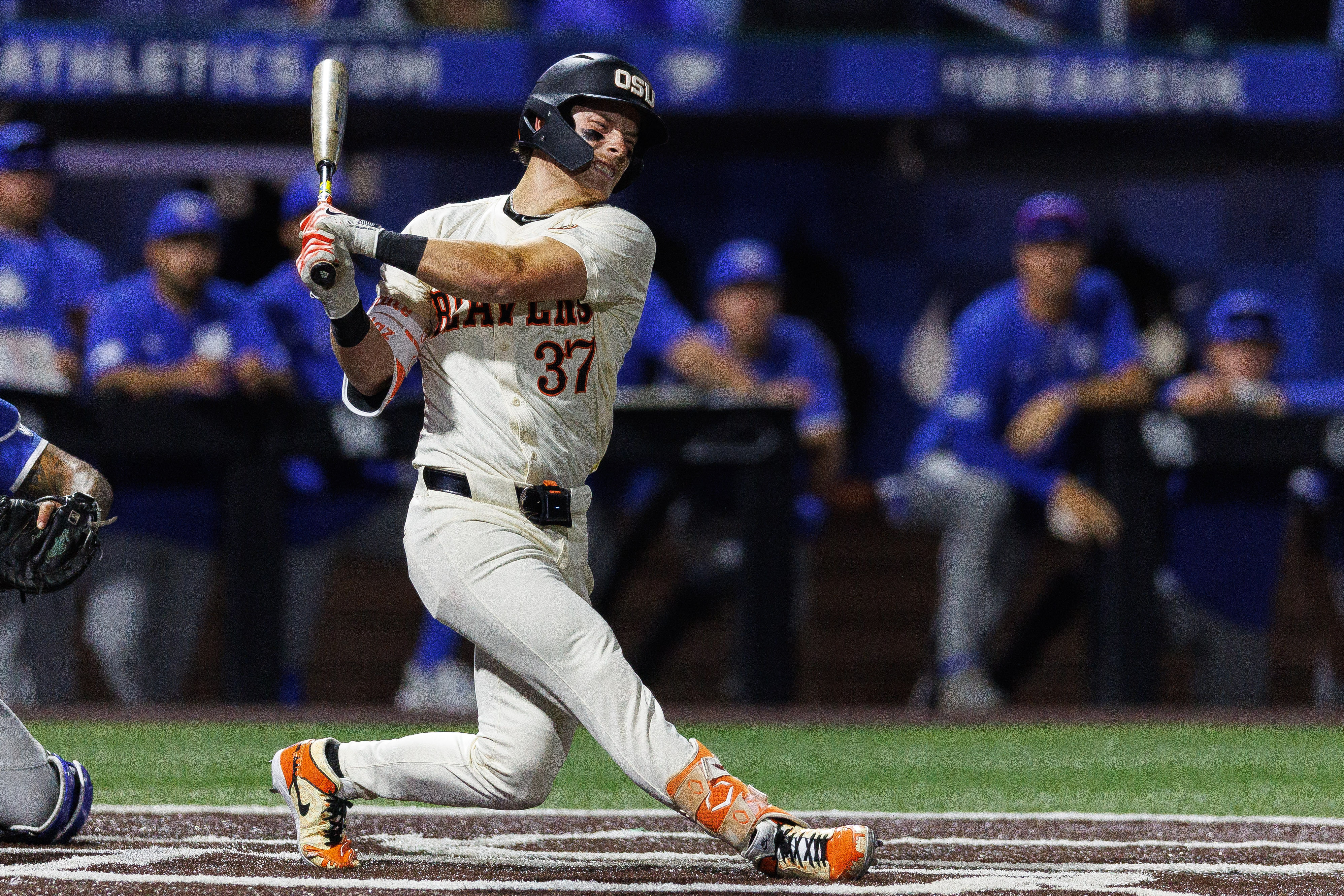 Travis Bazzana set several records in his junior season with the Oregon State Beavers.