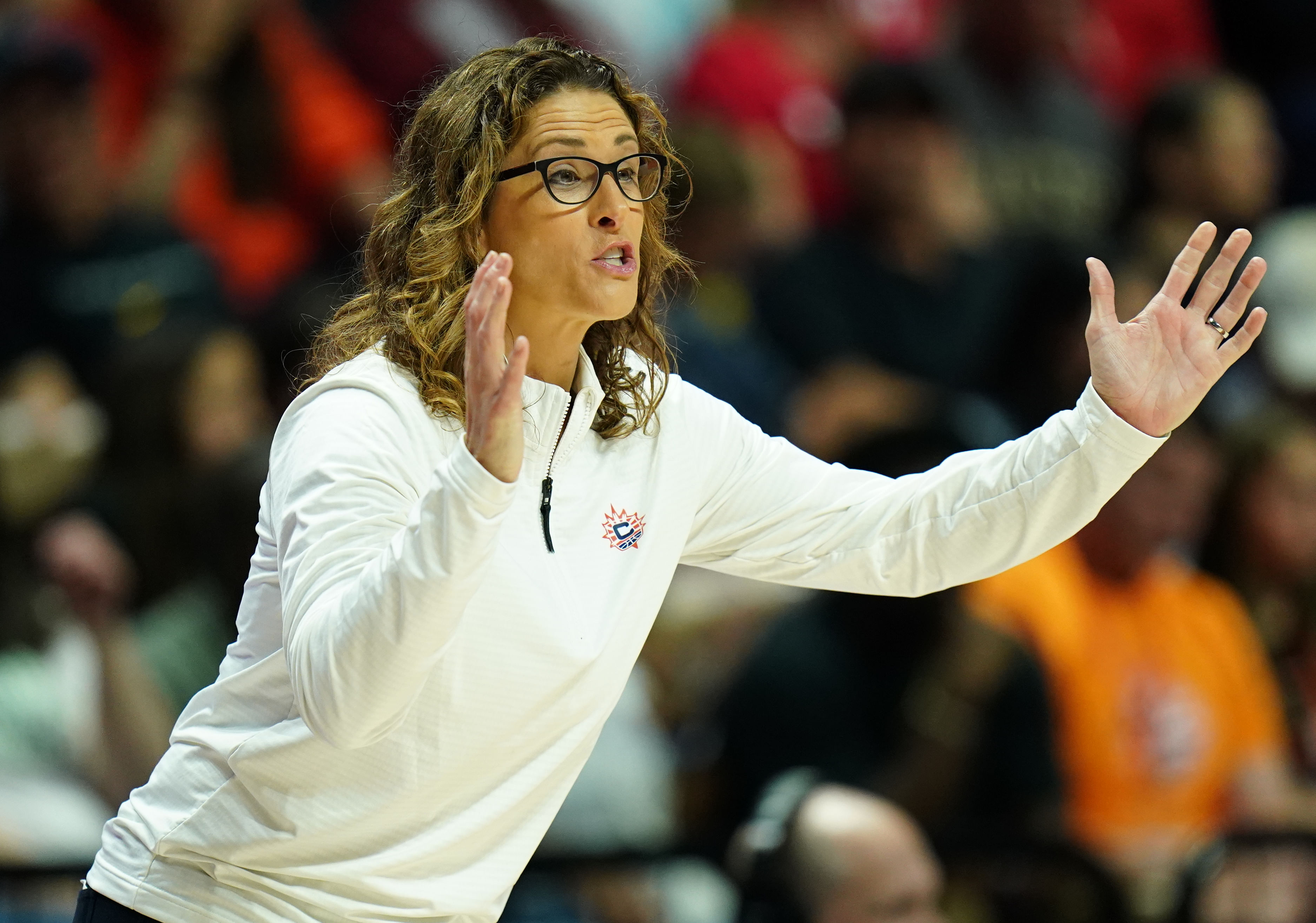 Connecticut Sun coach Stephanie White