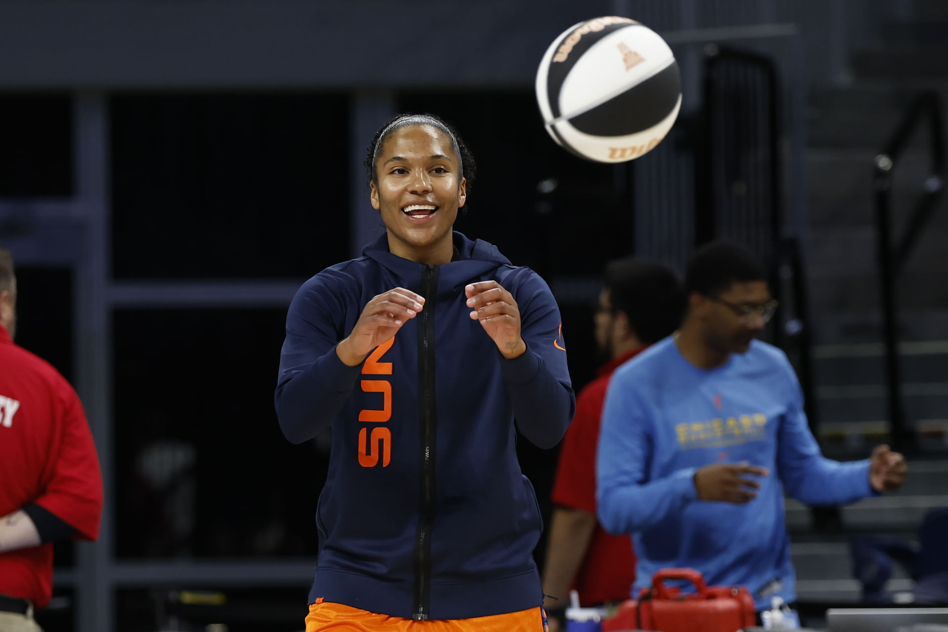 Alyssa Thomas | Forward | Connecticut Sun (Photo: IMAGN)