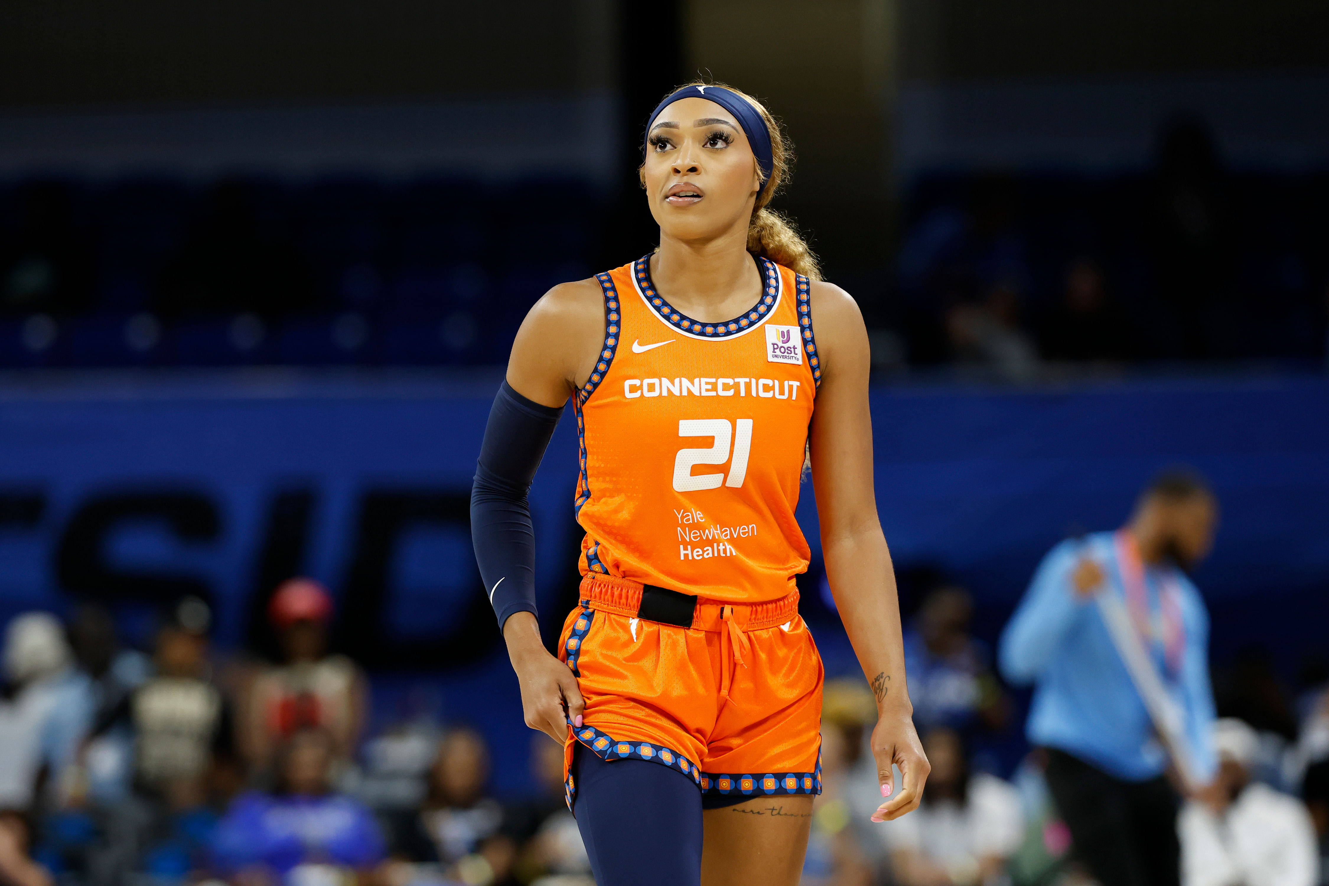 WNBA: Connecticut Sun at Chicago Sky