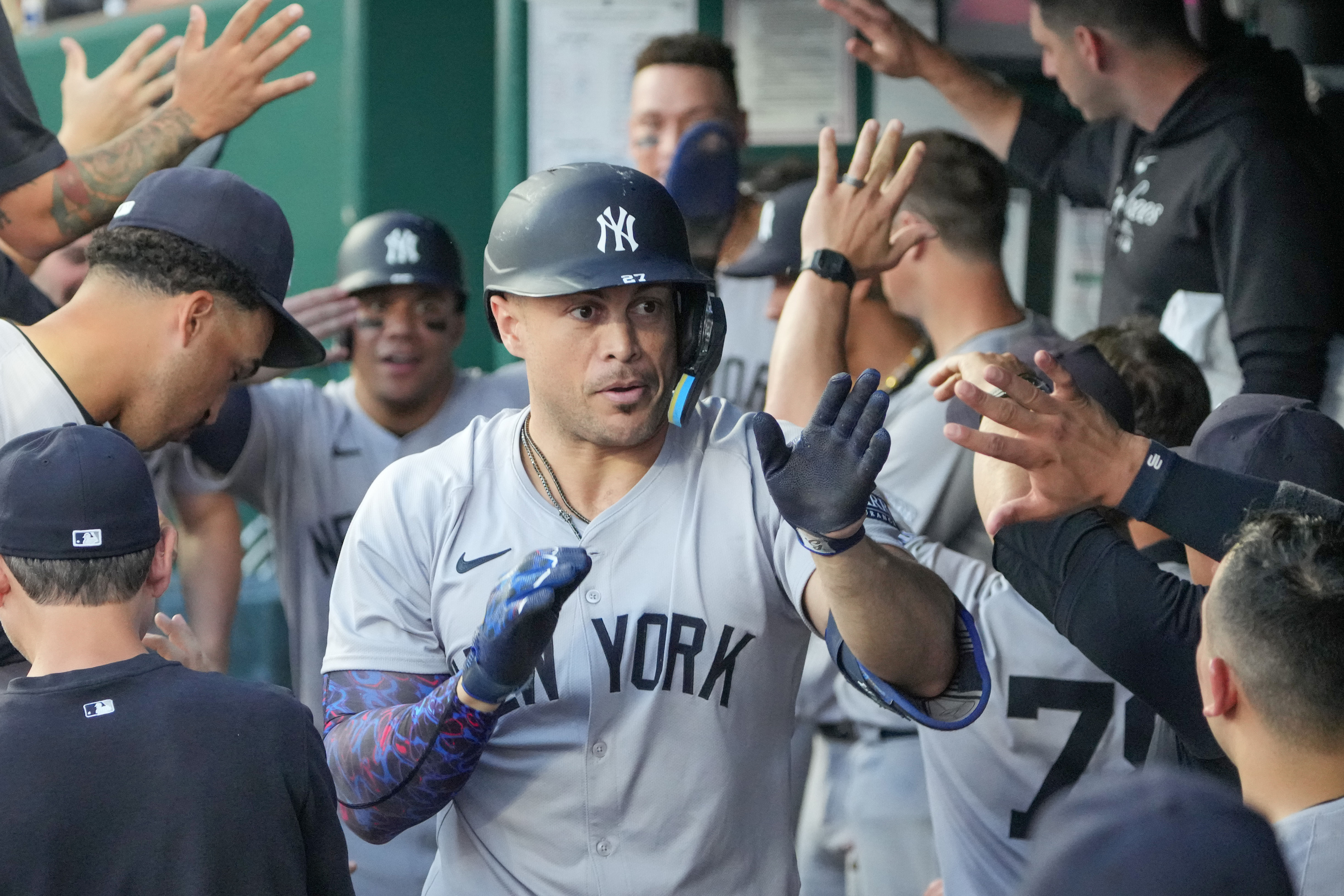 MLB: New York Yankees at Kansas City Royals - Source: Imagn