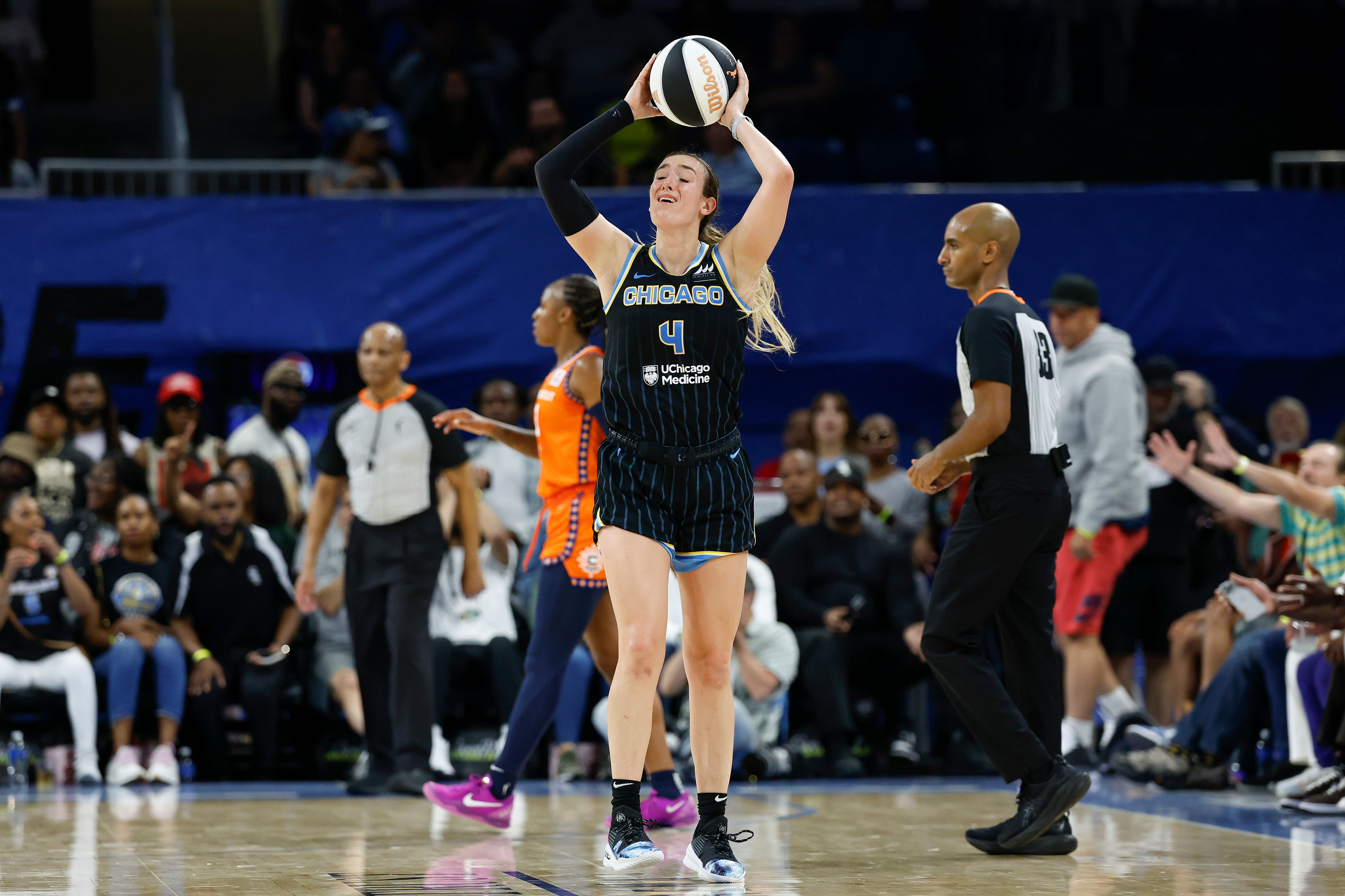 WNBA: Connecticut Sun at Chicago Sky