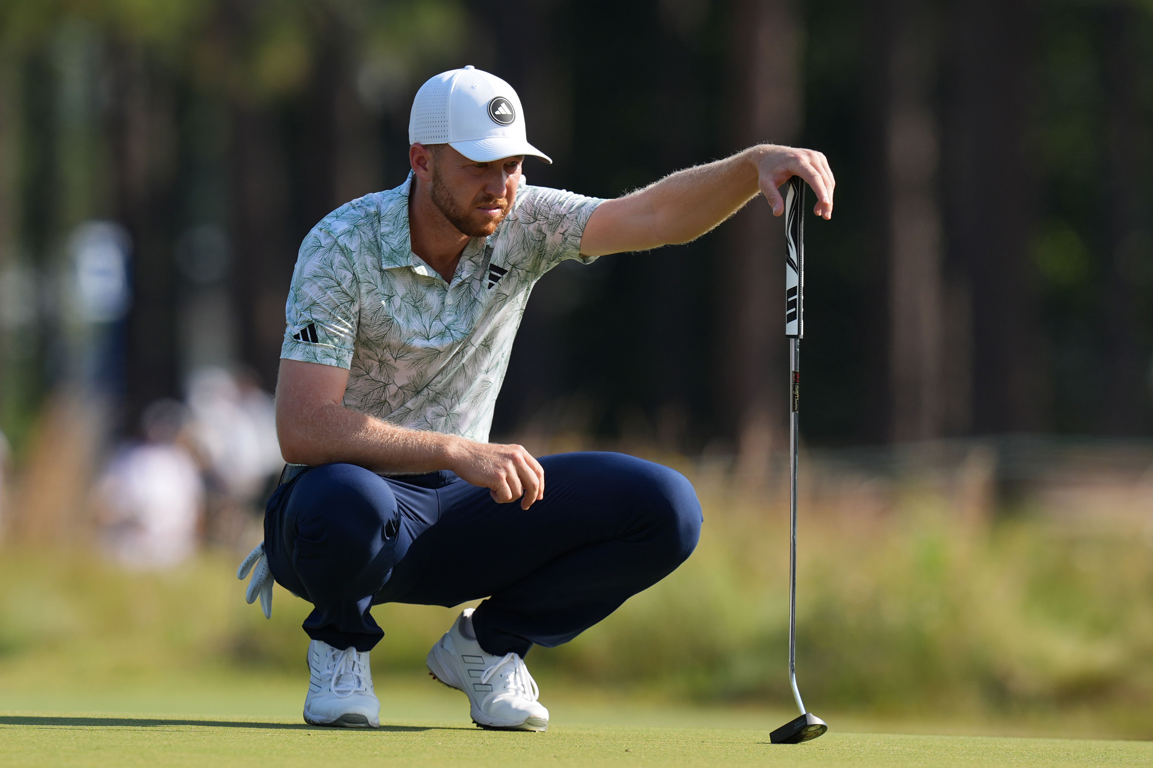 Daniel Berger during the U.S. Open - First Round