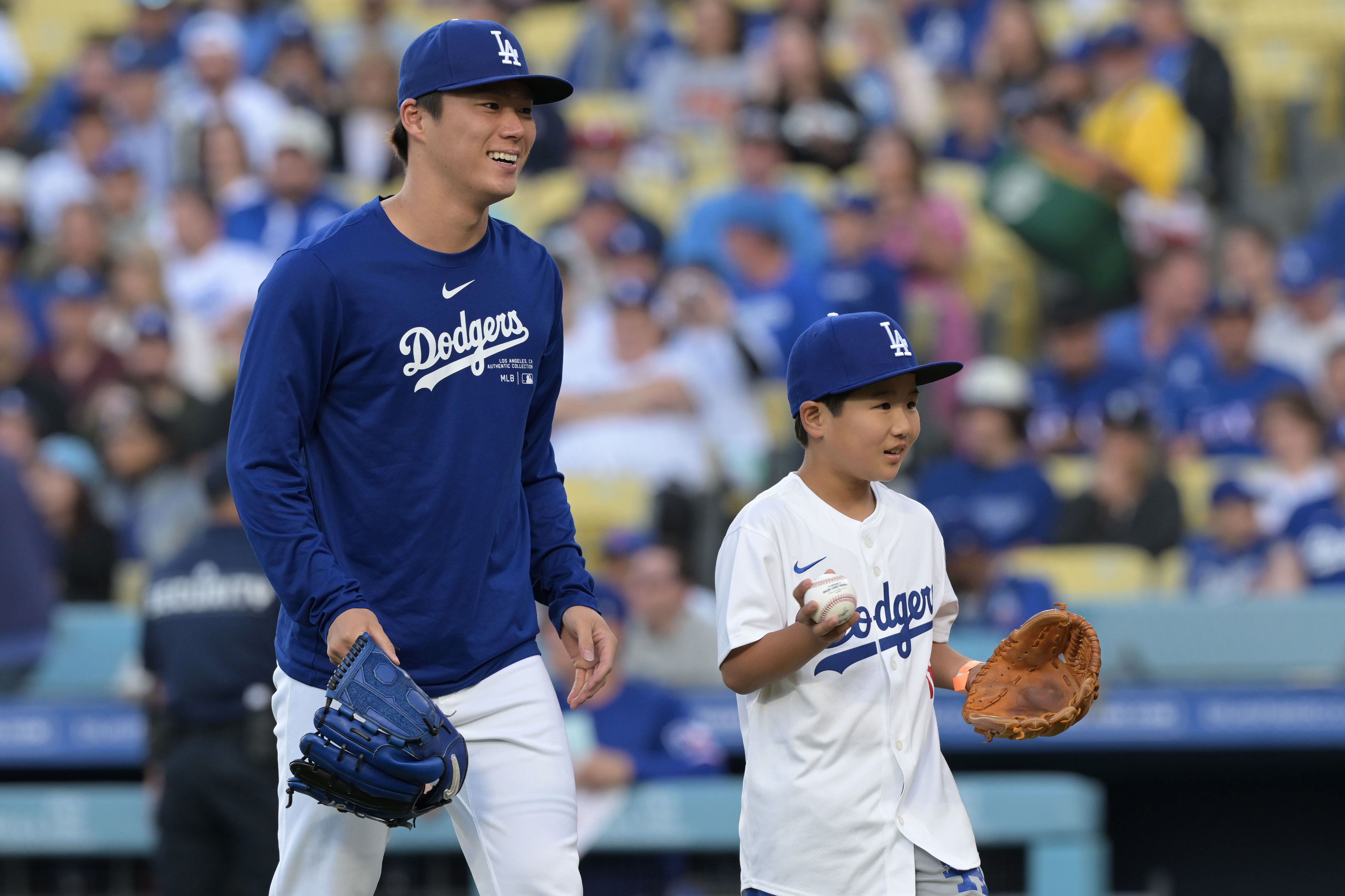 MLB: Texas Rangers at Los Angeles Dodgers (IMAGN)