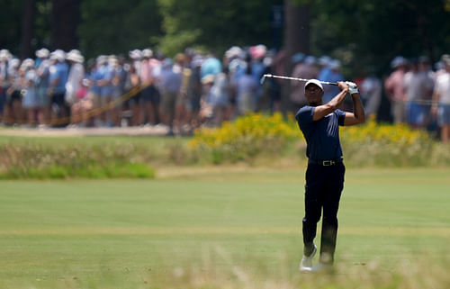 Tiger Woods (Image via USA Today)