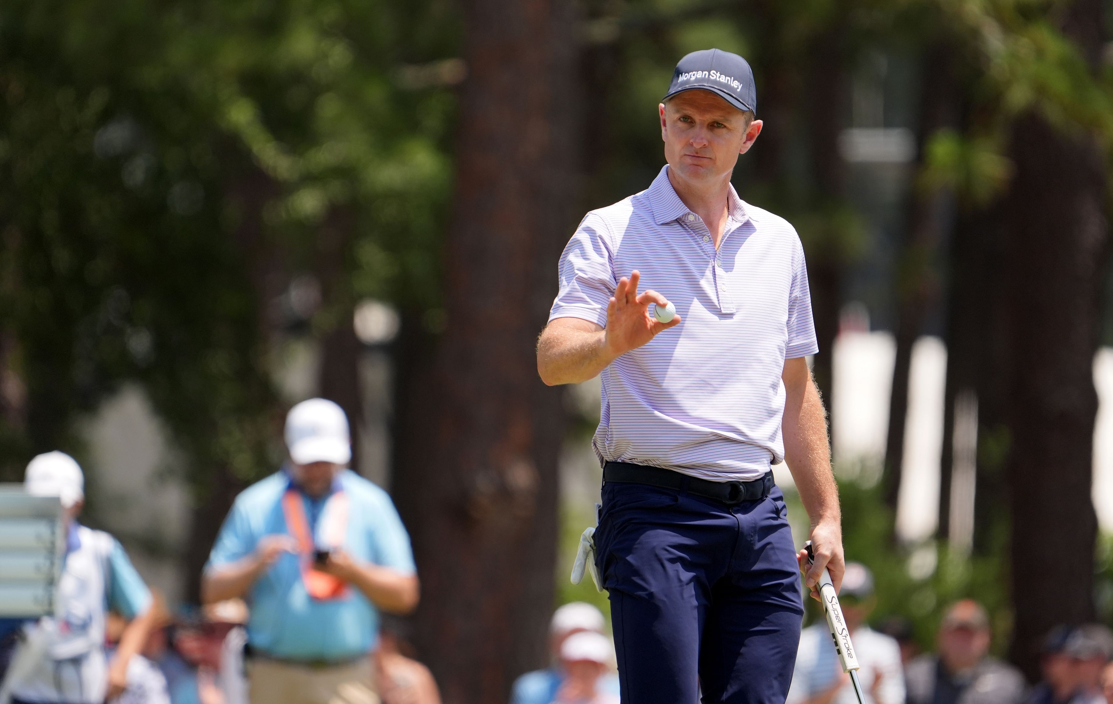 Justin Rose (Credit: John David Mercer-USA TODAY Sports)