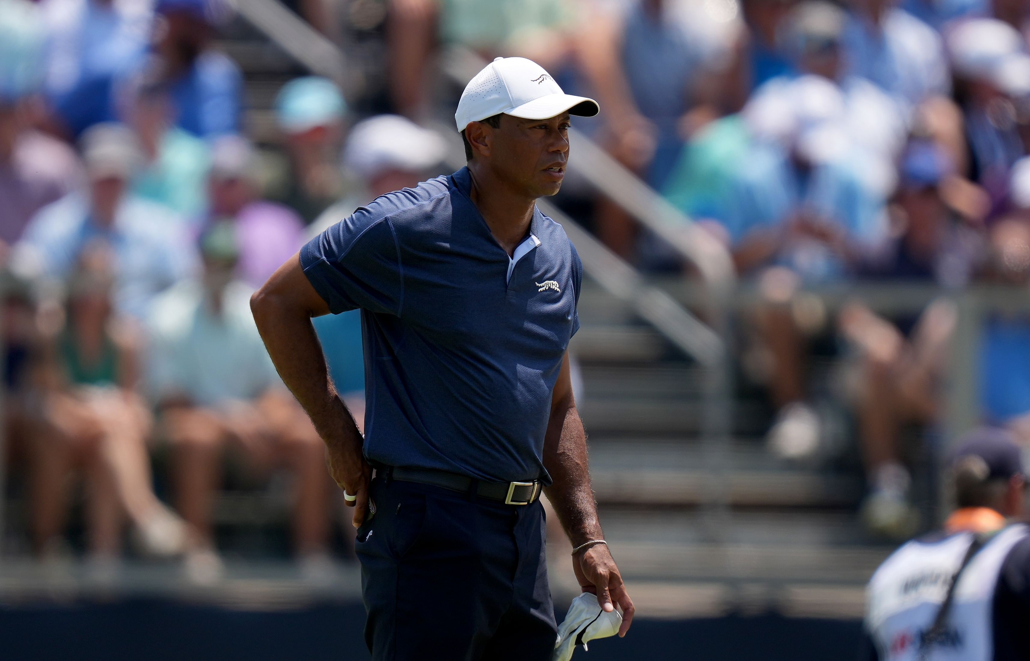 Tiger Woods (Image via Jim Dedmon-USA TODAY Sports