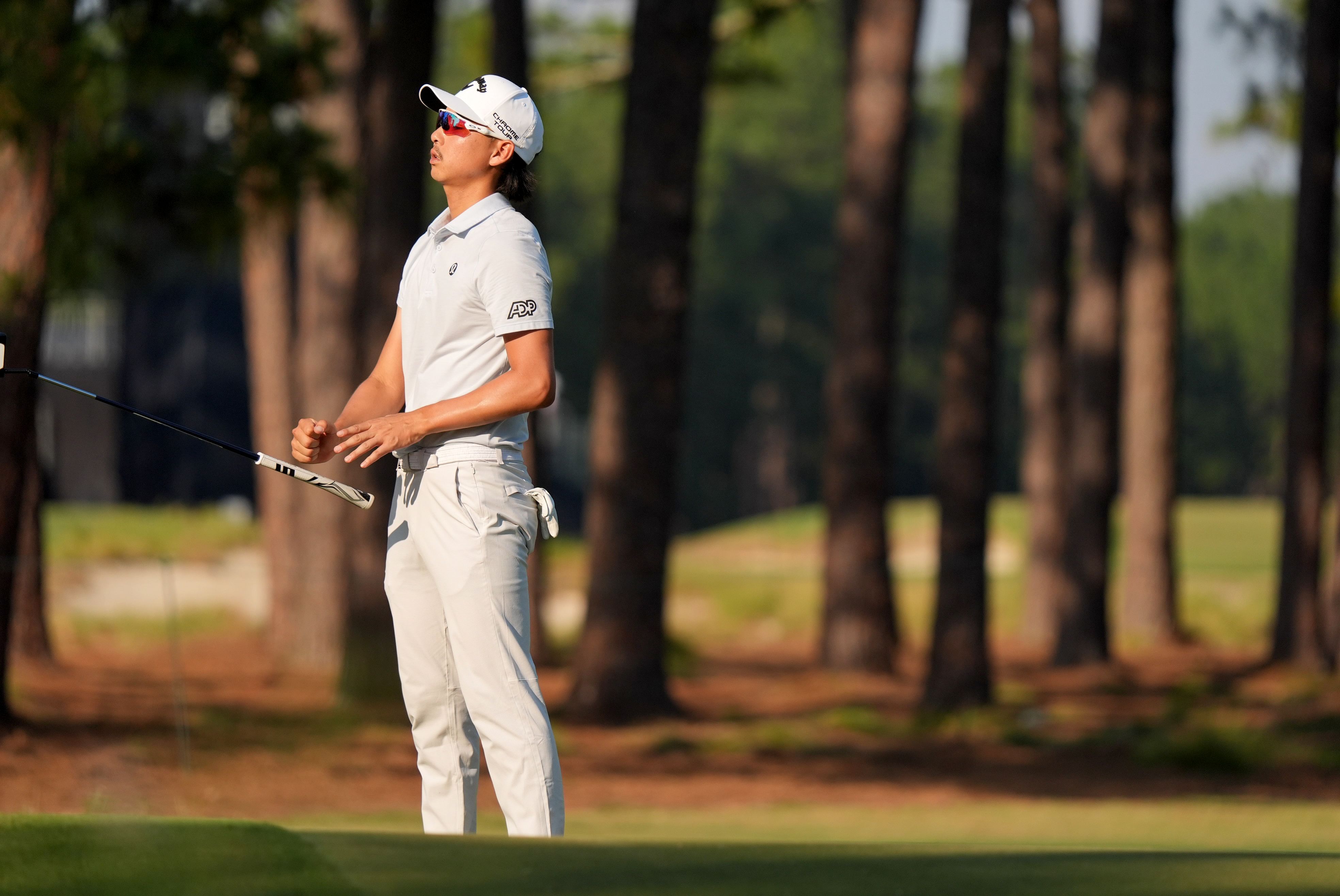 Min Woo Lee (Credit: Katie Goodale-USA TODAY Sports)