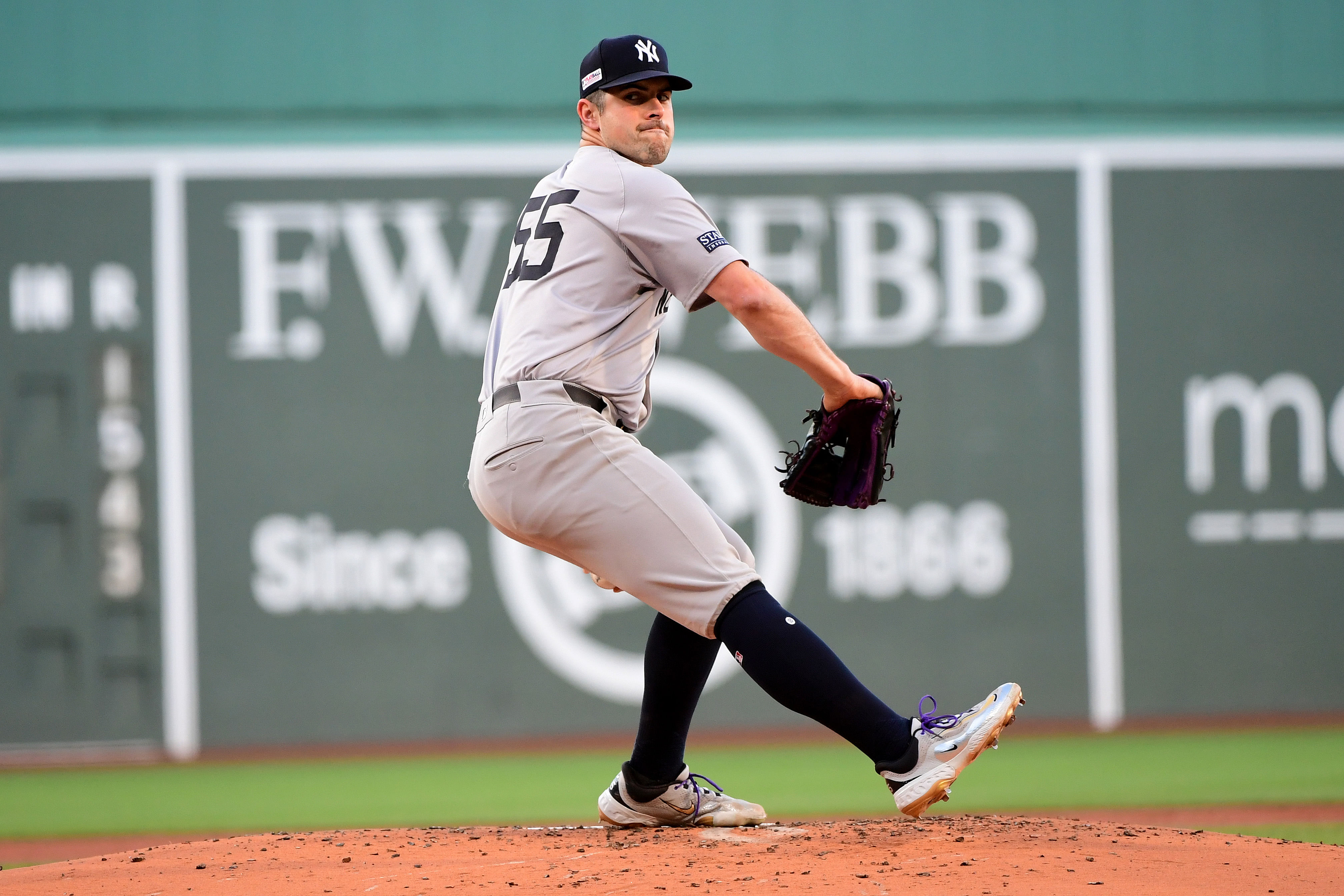 Carlos Rodon should hit seven strikeouts (Imagn)