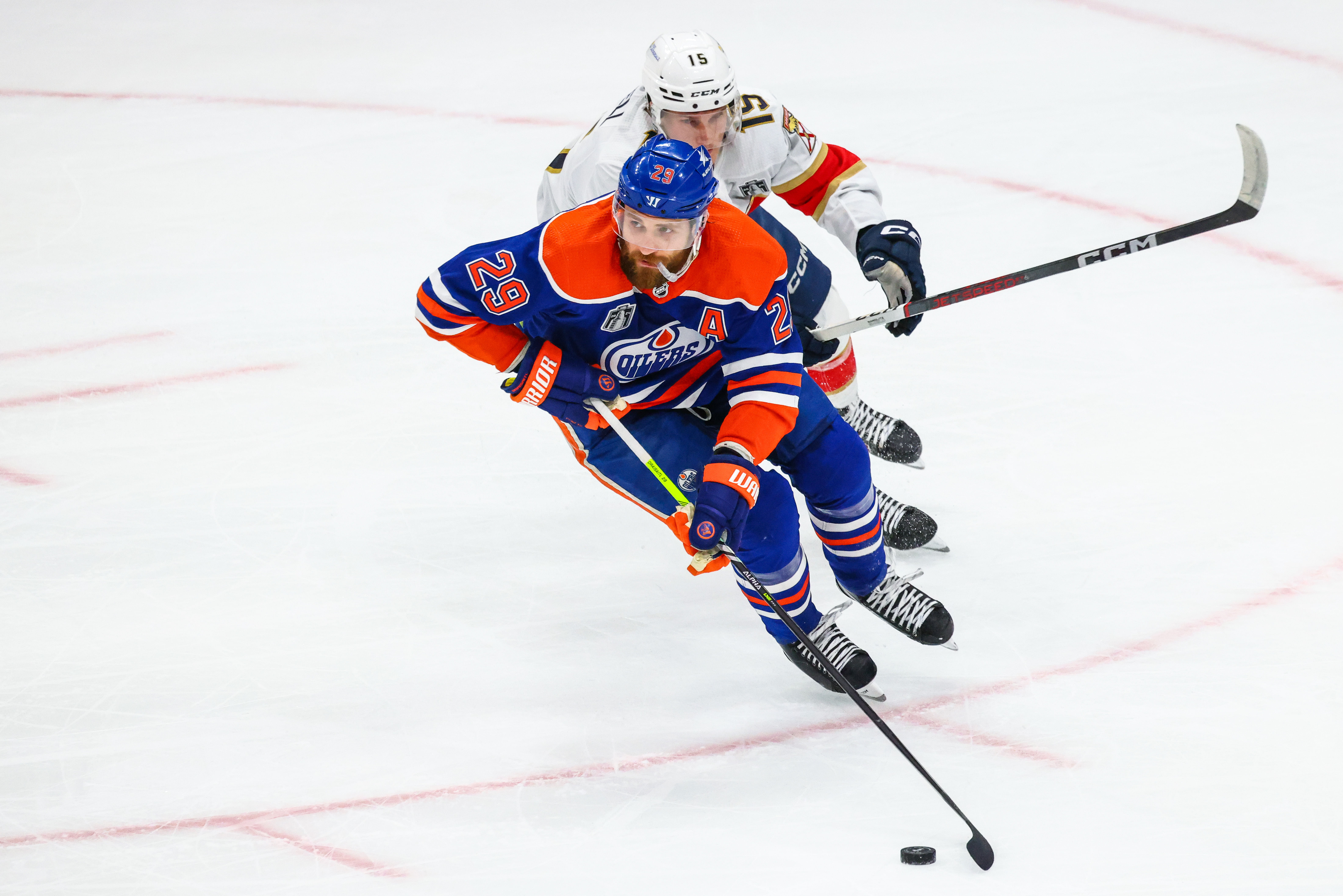 NHL: Stanley Cup Final-Florida Panthers at Edmonton Oilers