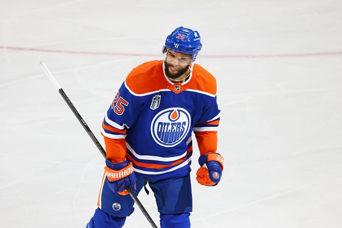 Top NHL analyst Jason Gregor criticizes proposed trade of Edmonton Oilers’ Darnell Nurse for Sharks’ $56,000,000 defenseman