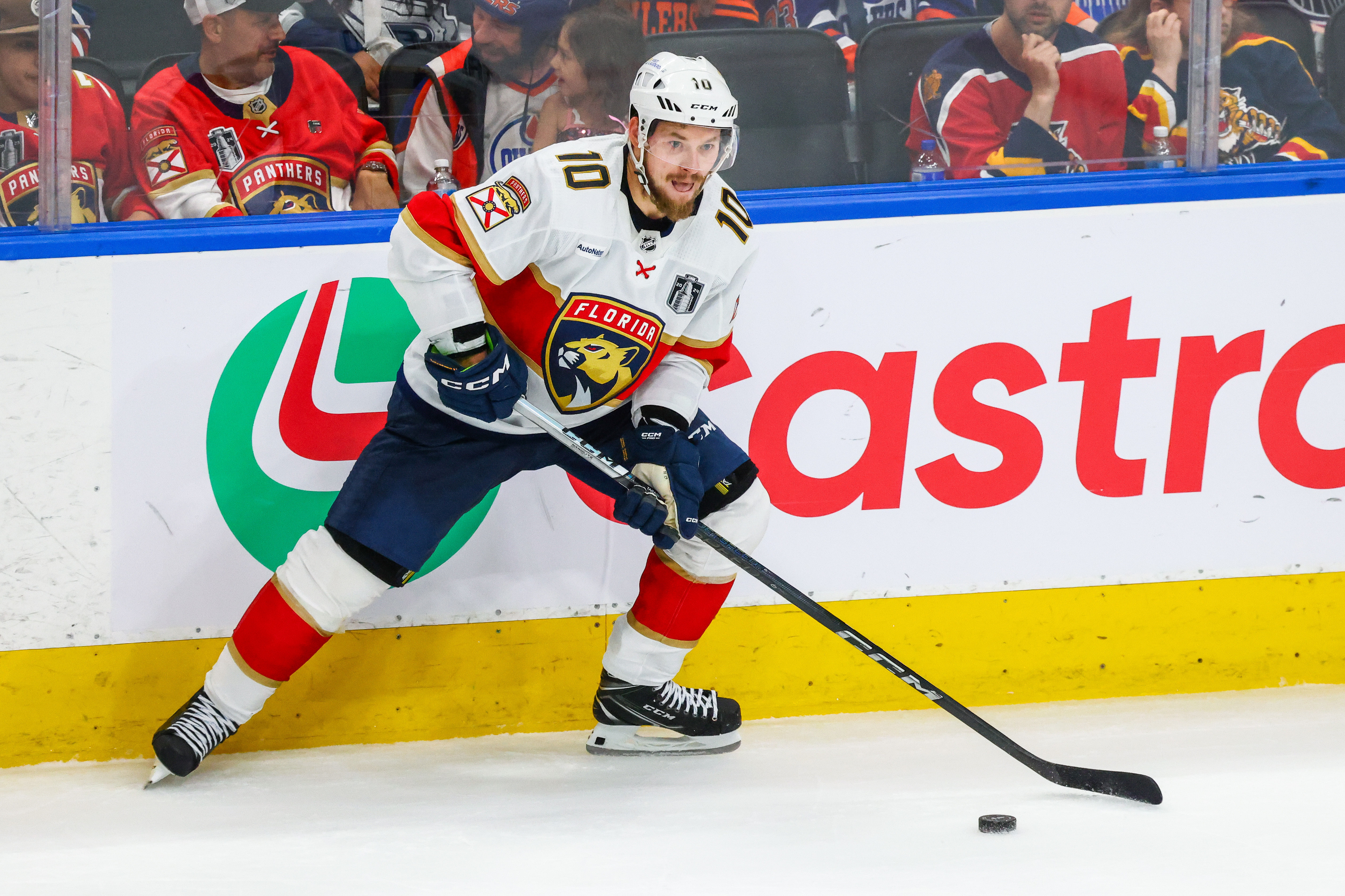 NHL: Stanley Cup Final-Florida Panthers at Edmonton Oilers (Image credit: IMAGN)