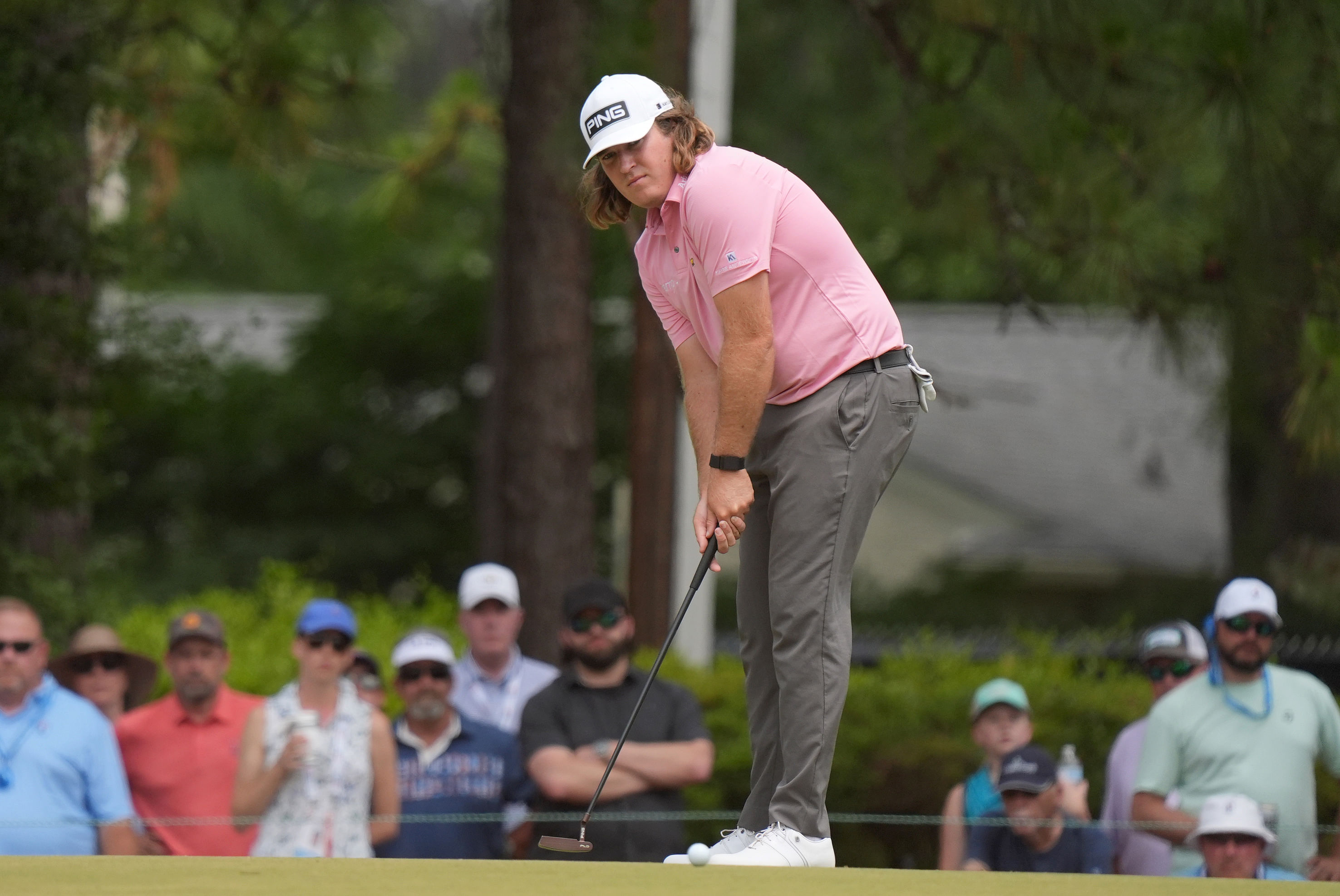 Neal Shipley won the low amateur at the Masters as well as at the US Open (Image via USA Today)