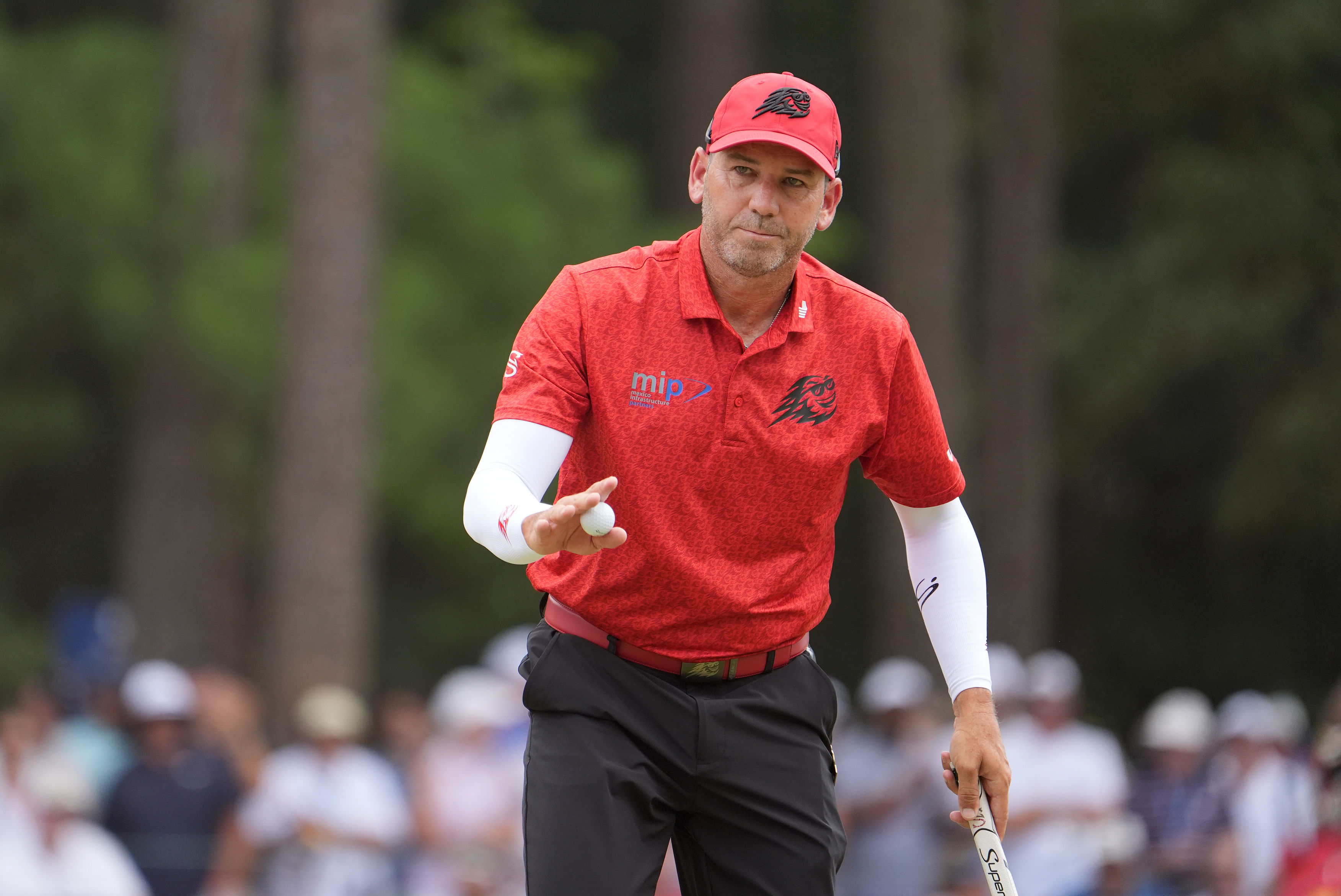 Sergio Garcia can still make it into the Open Championship (Image: IMAGN)