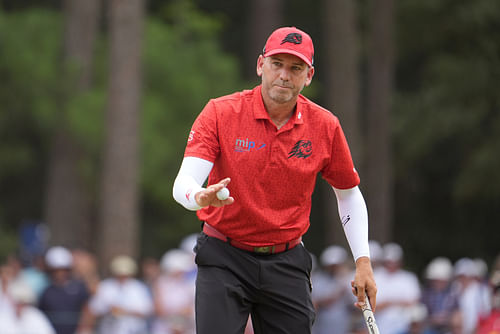 Sergio Garcia can still make it into the Open Championship (Image: IMAGN)