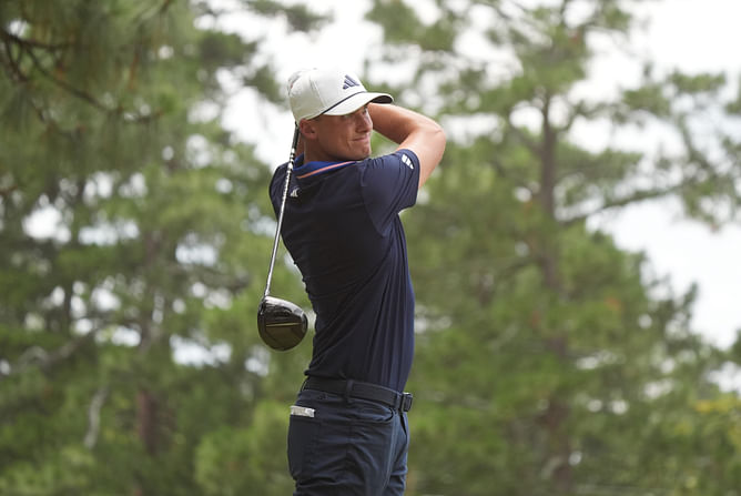 “The sports nerd in me loves it”: Overjoyed Ludvig Aberg says Olympics feels 'bigger than golf'