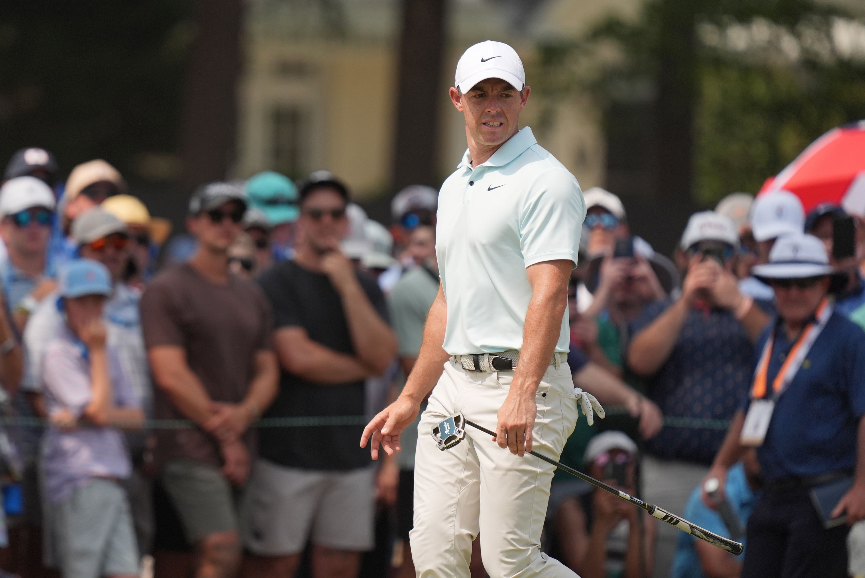 Rory McIlroy will return to action tomorrow (Imagn)