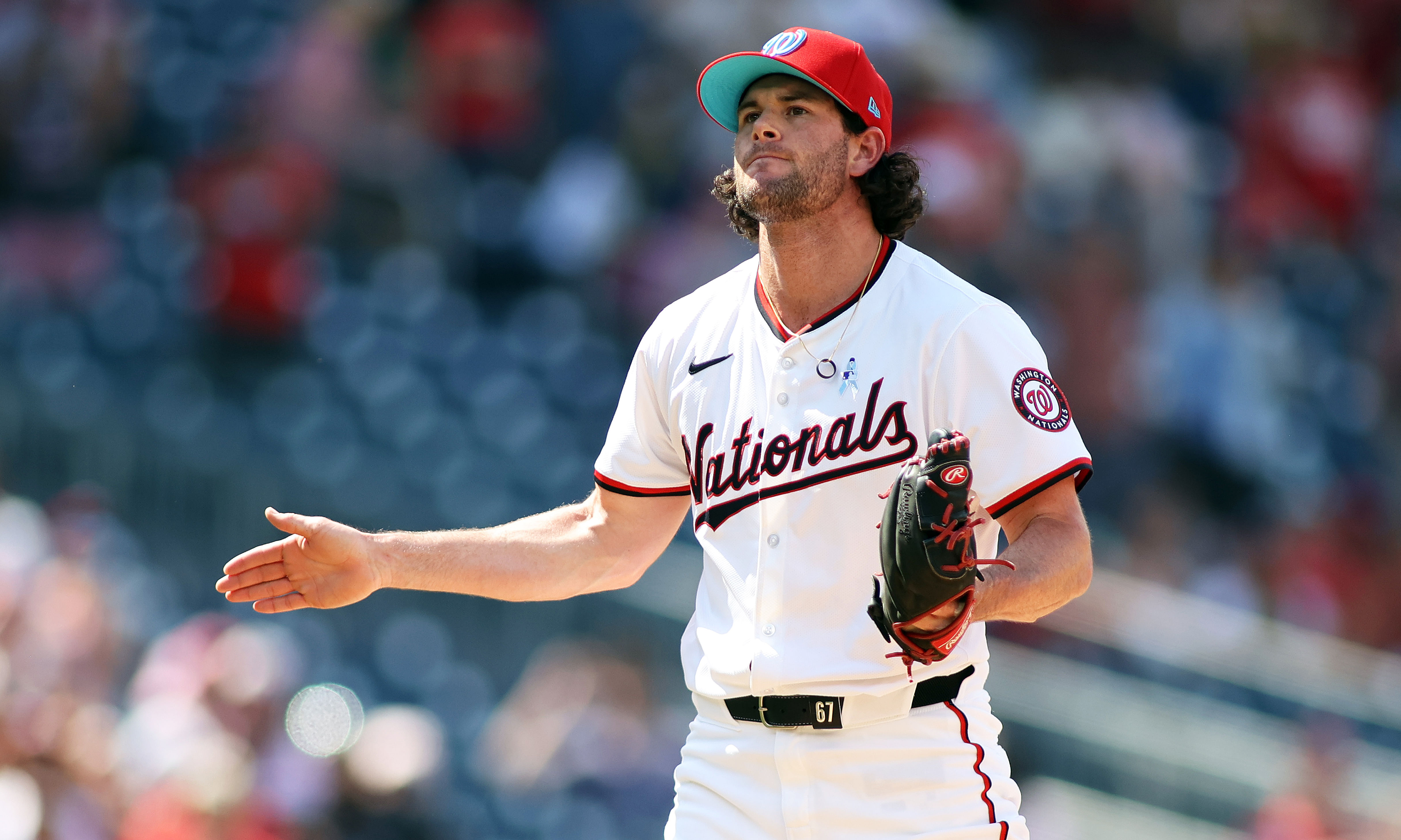 MLB: Miami Marlins at Washington Nationals. Credit: IMAGN