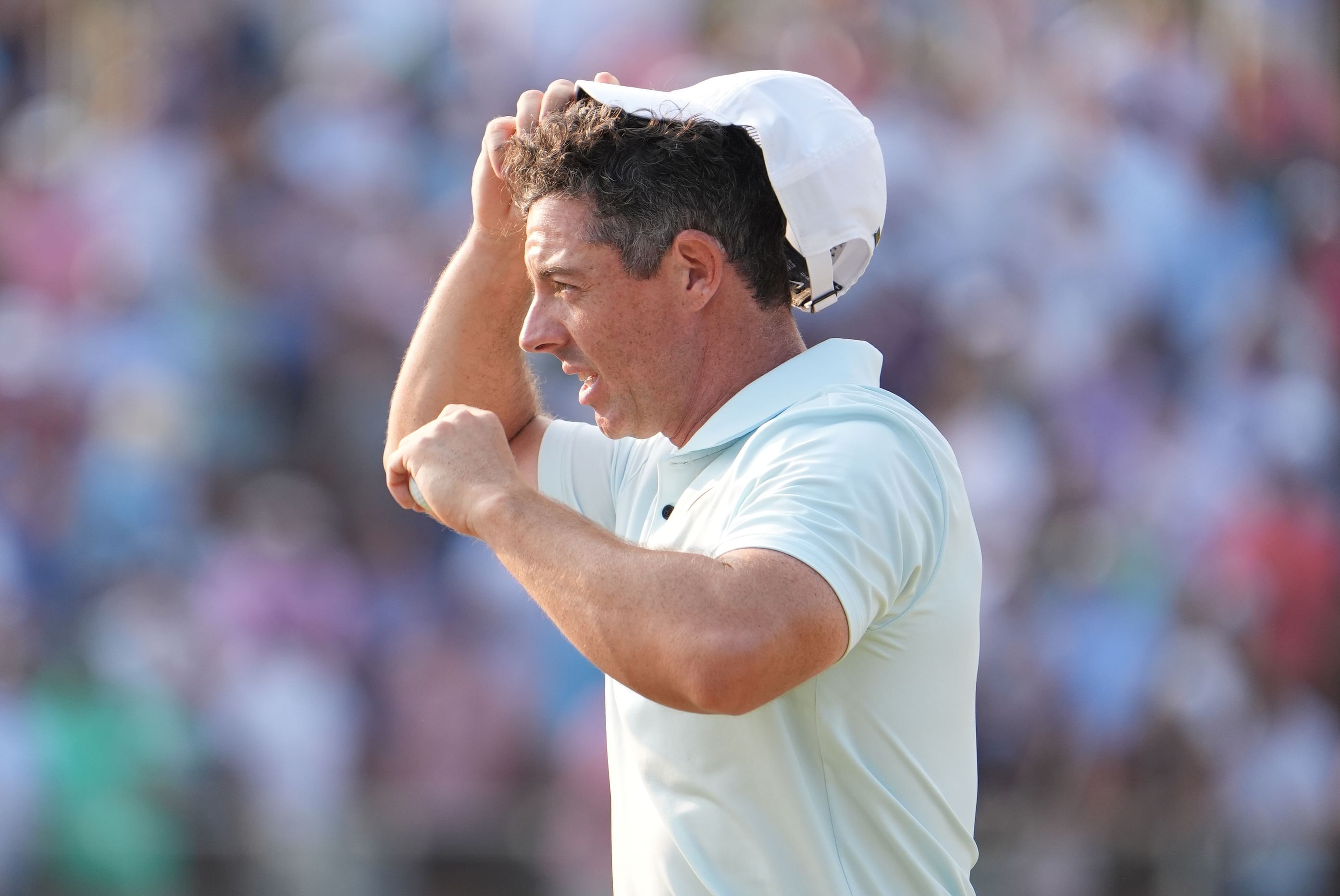 Rory McIlroy (Image via John David Mercer-USA TODAY Sports