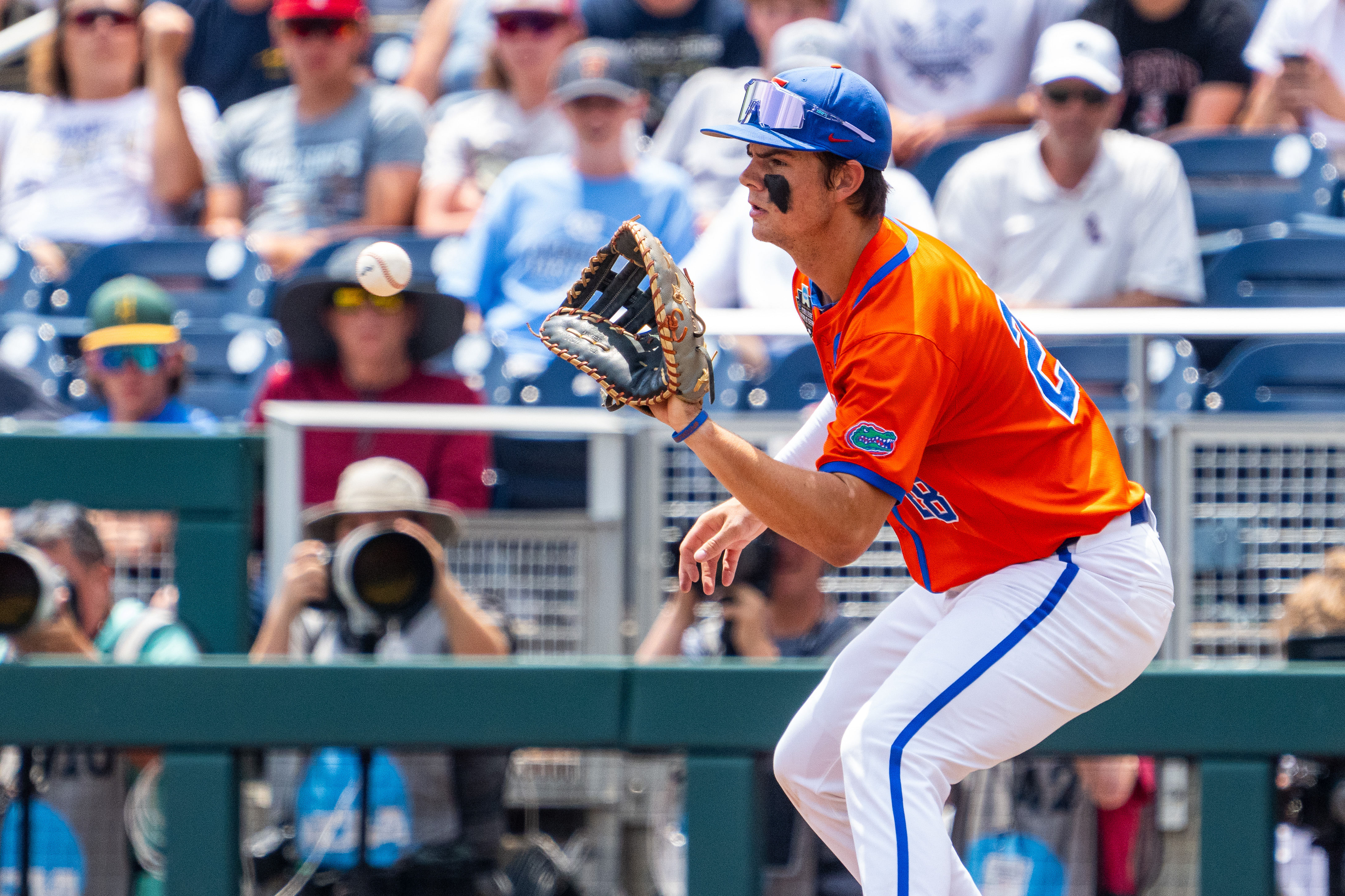 Luke Heyman appeared in 66 games for Florida this season. (Image Source: IMAGN).