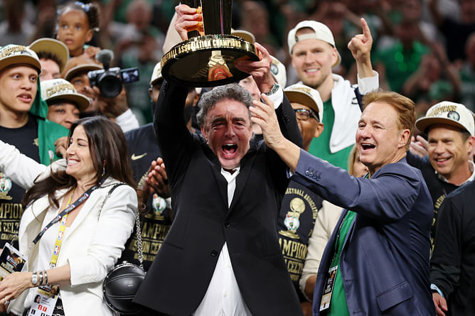 Owner Wyc Grousbeck and Celtics set to part ways after growing 15x in 22 years