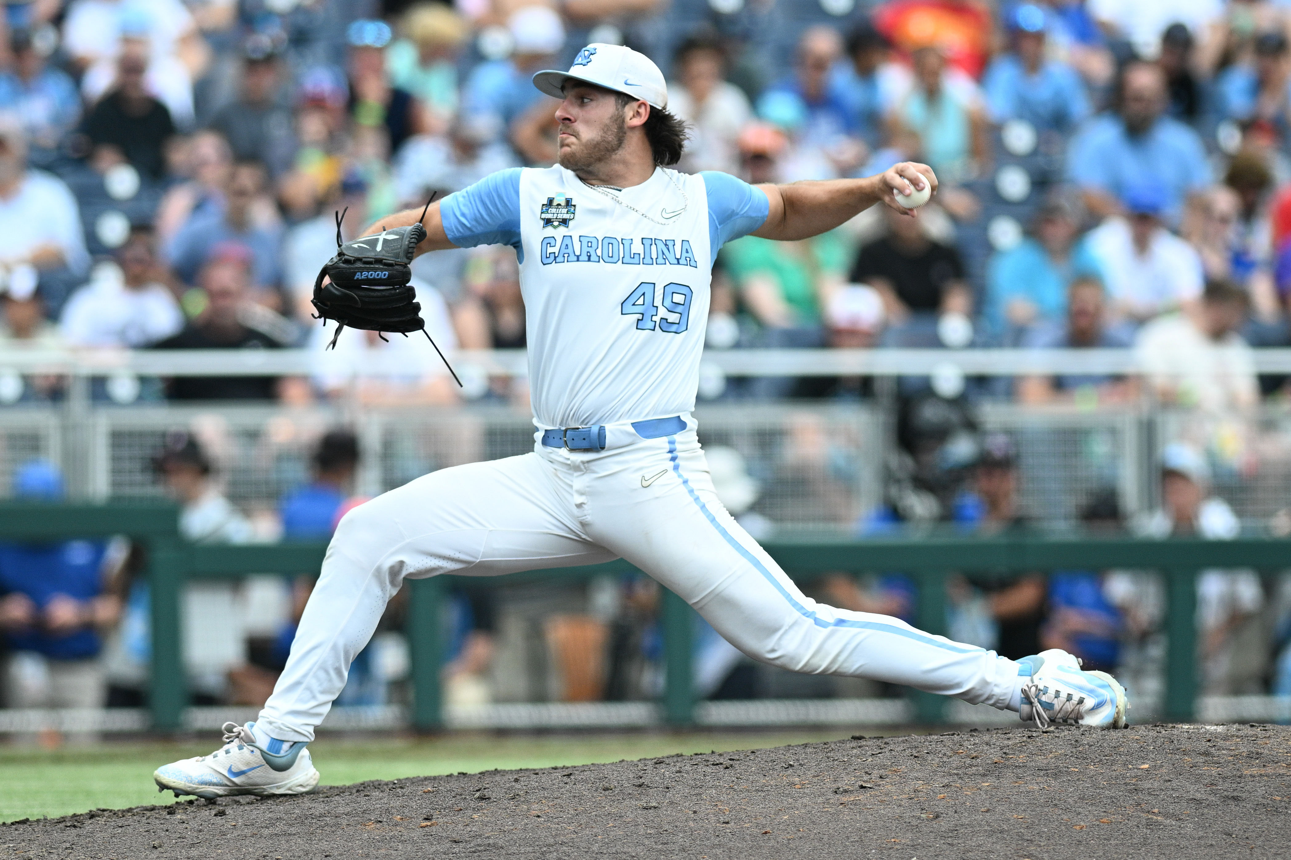 UNC hasn't had much luck in the MLB Draft so far (Imagn)