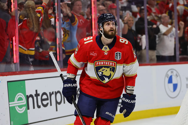 NHL: Stanley Cup Final-Edmonton Oilers at Florida Panthers