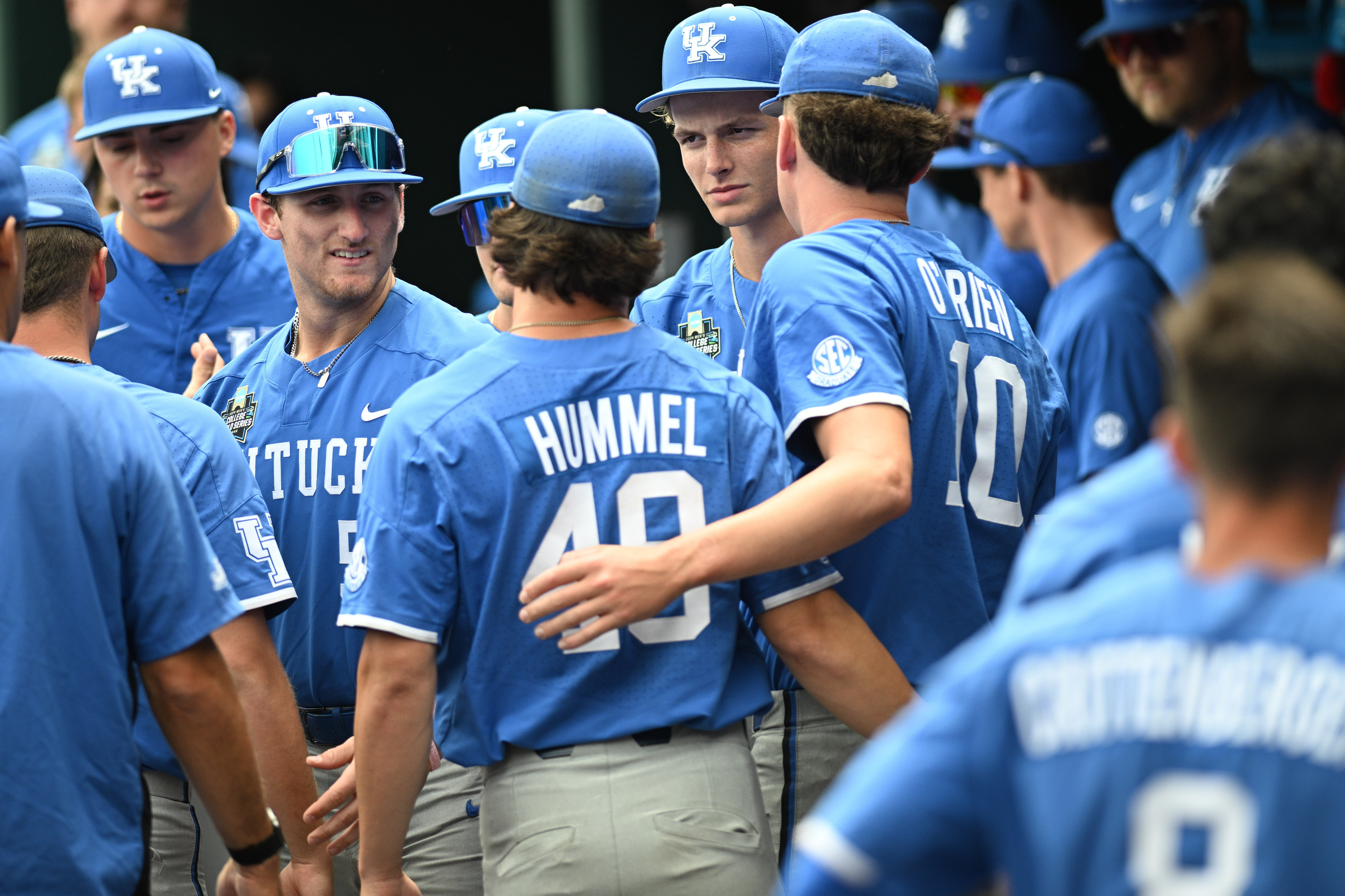 The Kentucky Wildcats enjoyed a strong season this year.