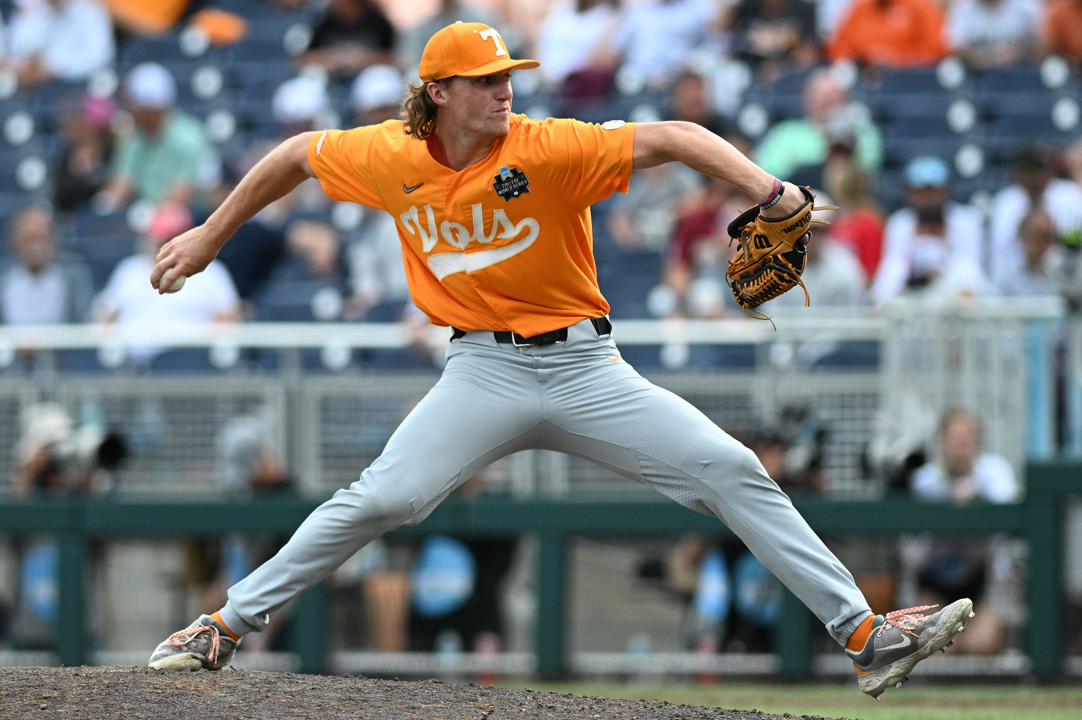 Nate Snead went 10-2 with a 3.11 ERA with Tennessee. (Image Source: IMAGN)