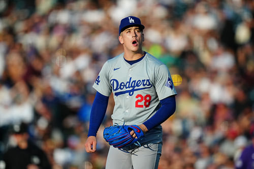 Bobby Miller has to work on executing his pitches and take advantage when he gets ahead in counts. (Photo Credit: IMAGN)