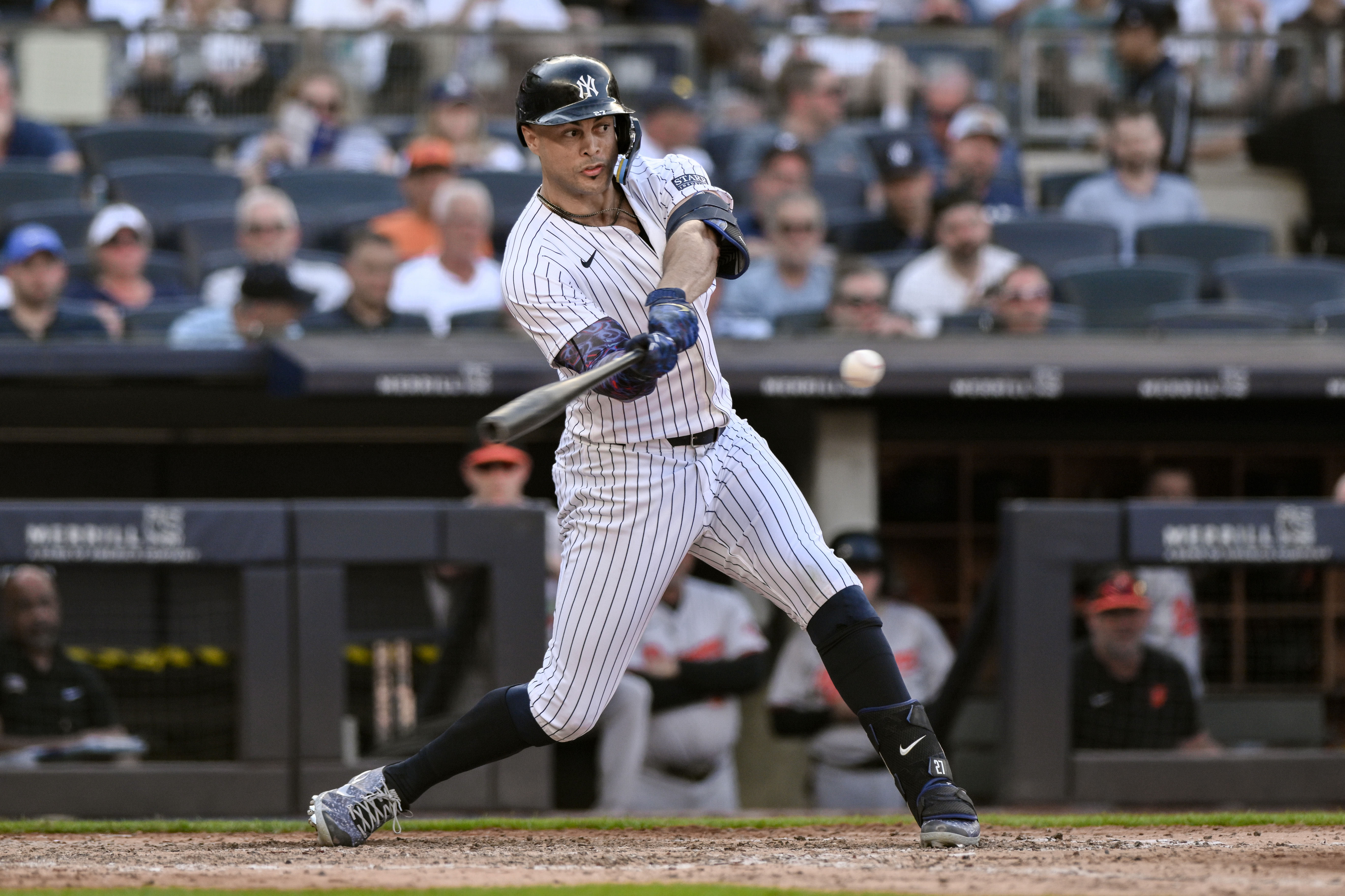 New York Yankees have sorely missed the injured Giancarlo Stanton (Photo Credit: IMAGN)