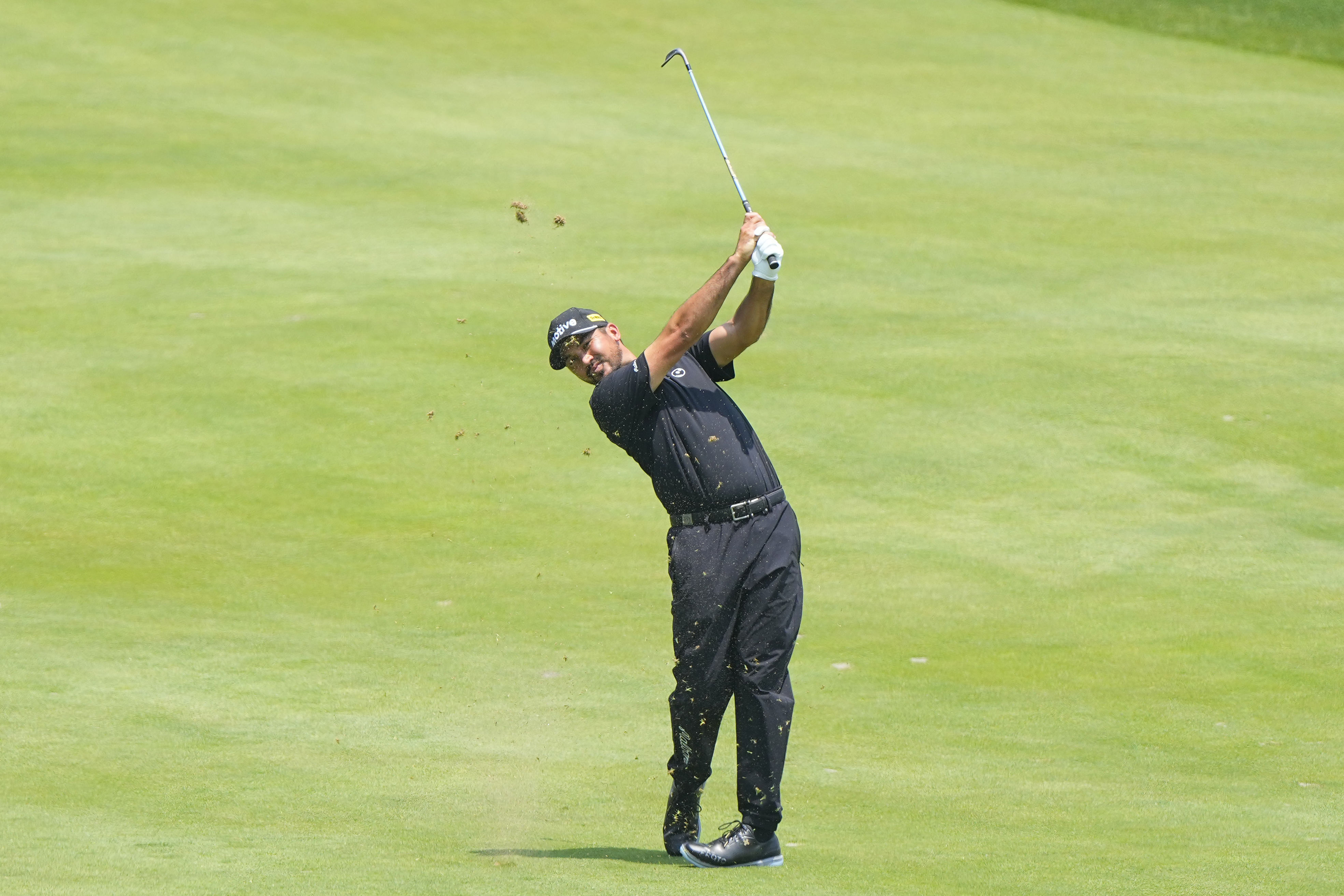 Jason Day during the PGA Travelers Championship [Image via USA Today]