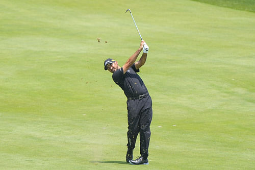 Jason Day during the PGA Travelers Championship [Image via USA Today]