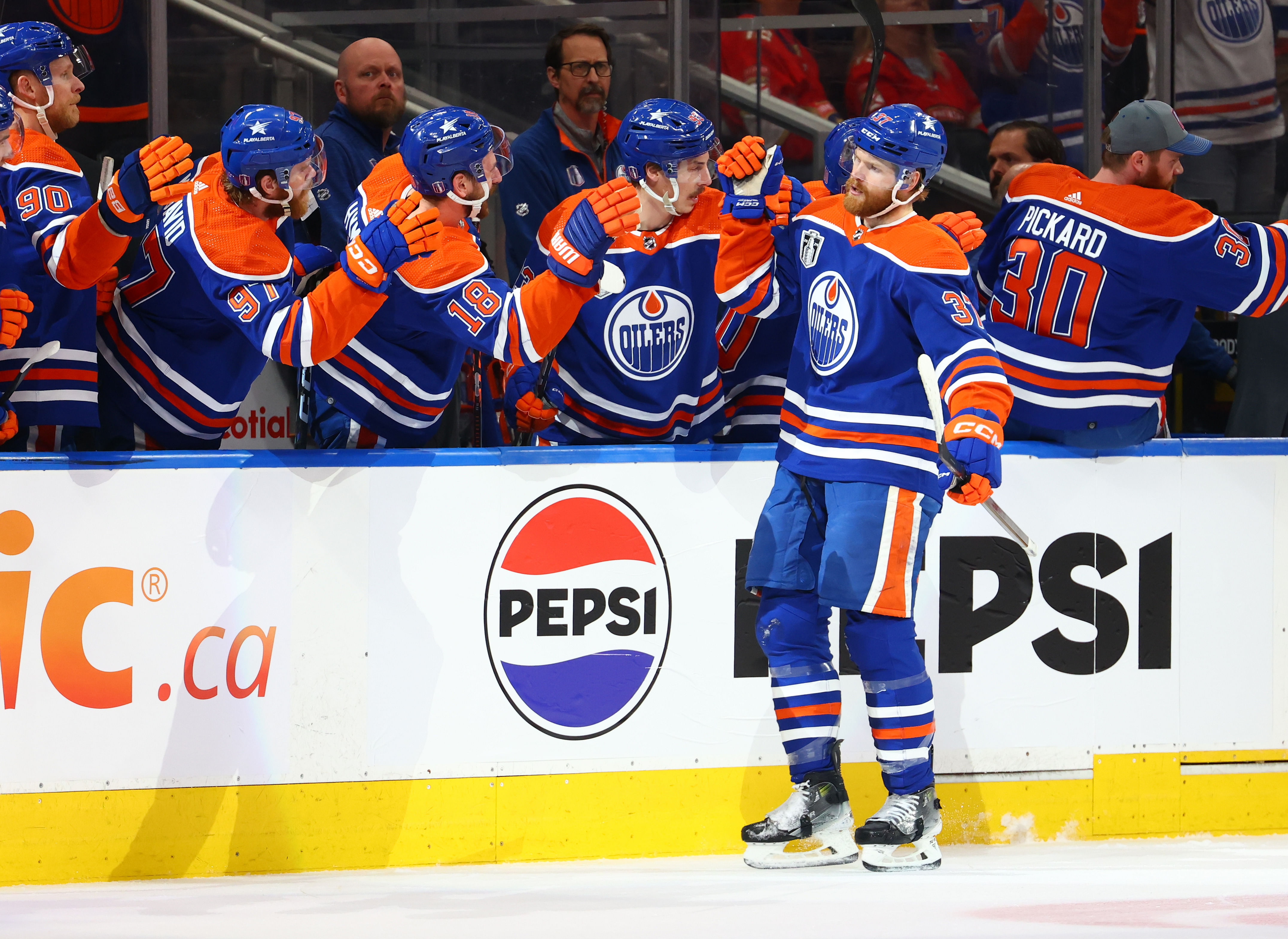 Warren Foegele is leaving the Edmonton Oilers (IMAGN)