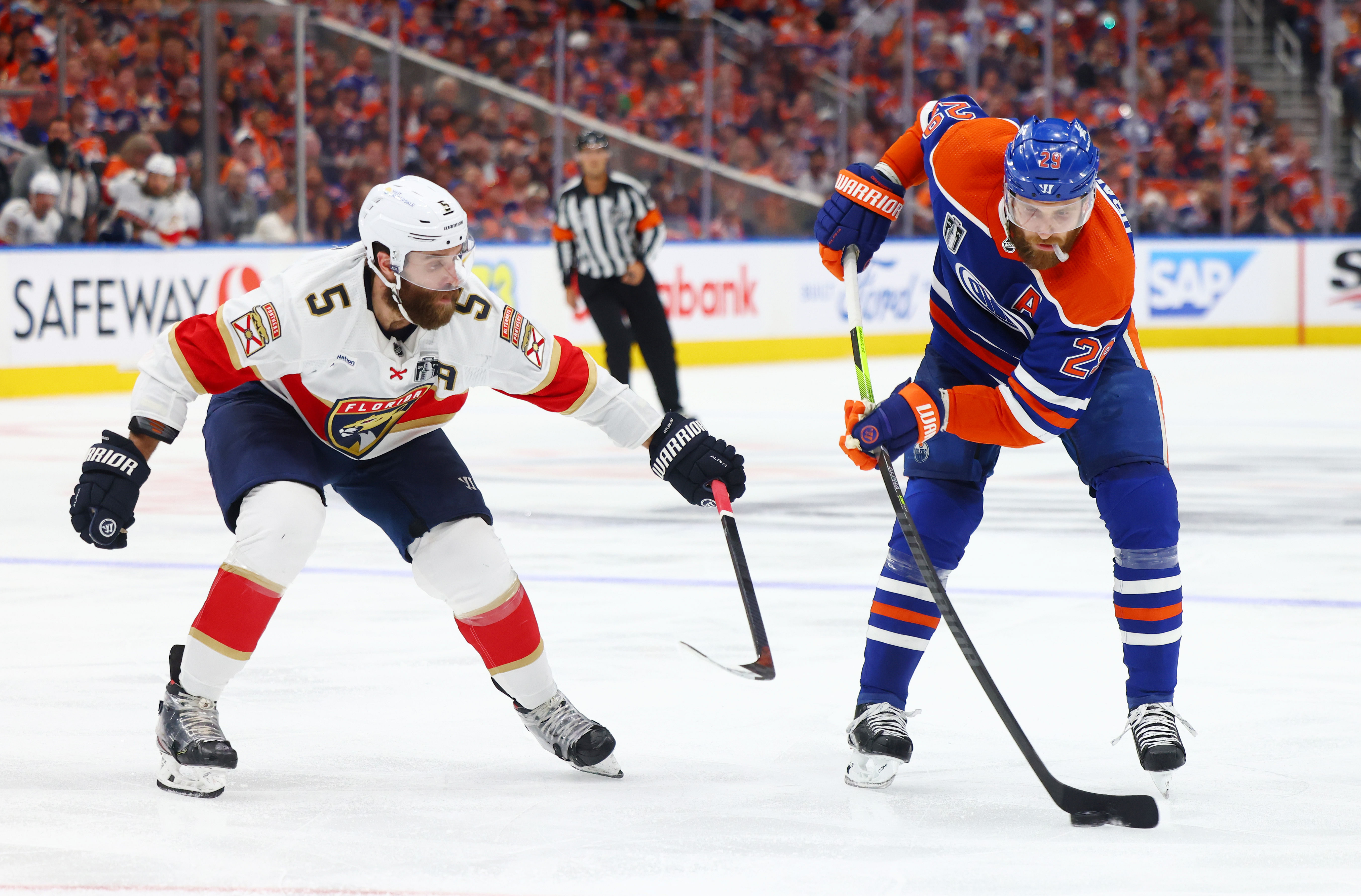 Leon Draisaitl is in line for a big contract (image credit: IMAGN)