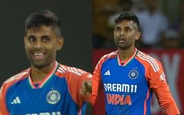 [Watch] Suryakumar Yadav takes 2 wickets for 5 runs in final over to force a Super Over in 3rd IND vs SL T20I