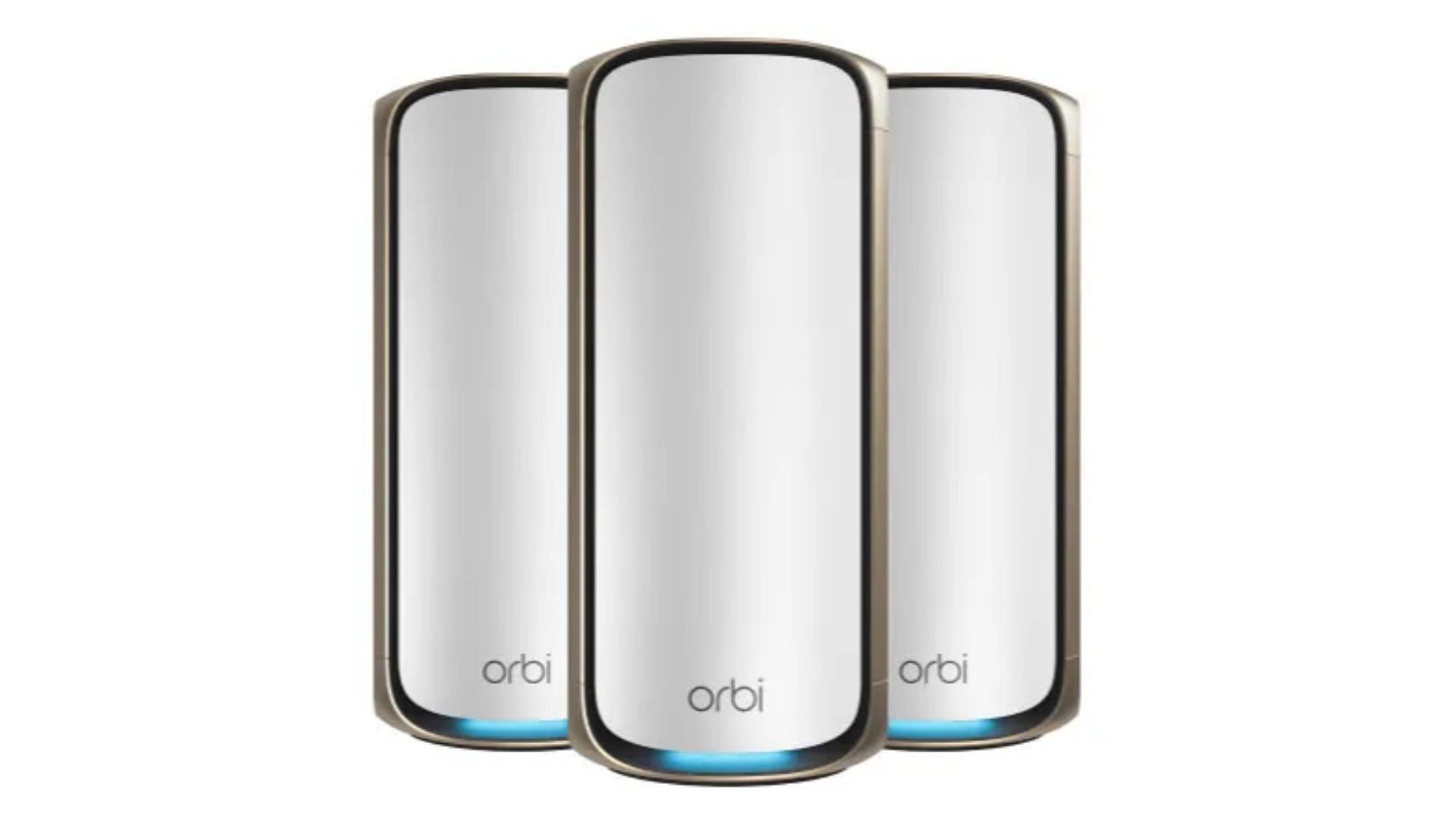 The Orbi 970 Series is one of the best, modern-day home mesh wi-fi systems (Image via NETGEAR)