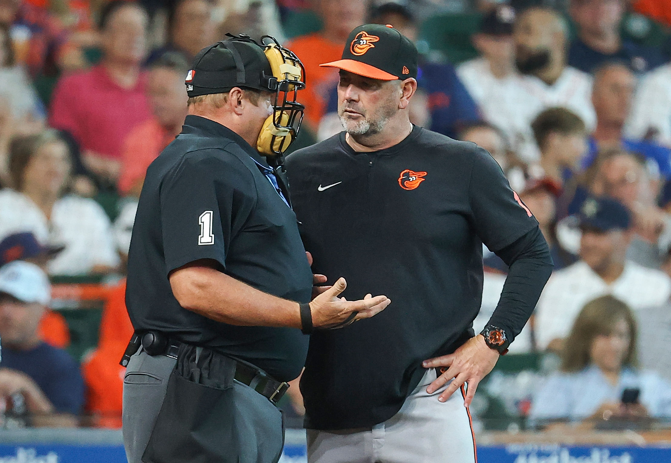 MLB: Baltimore Orioles at Houston Astros. Credit: IMAGN